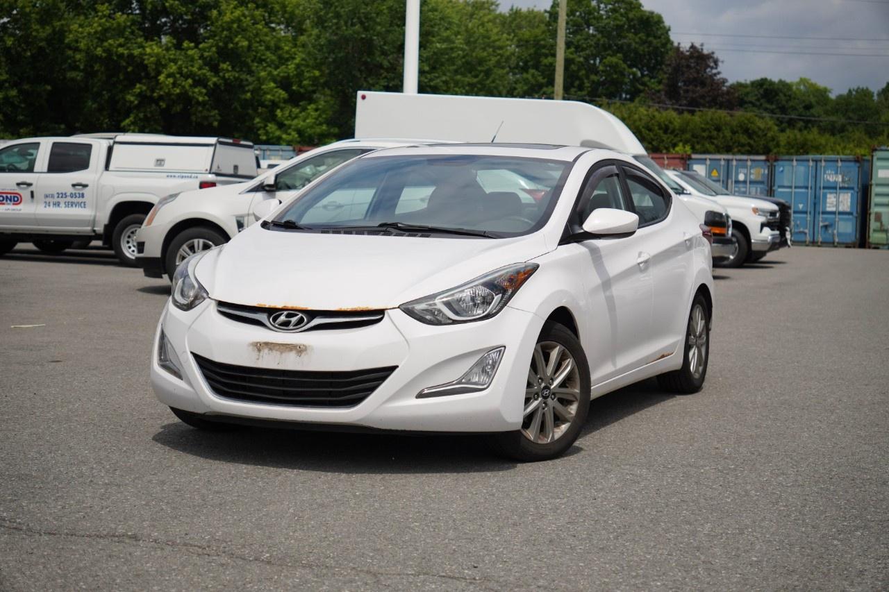 2016 Hyundai Elantra 4dr Sdn Auto Sport Appearance Photo