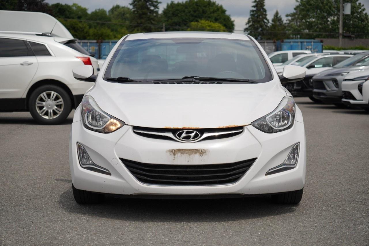 2016 Hyundai Elantra 4dr Sdn Auto Sport Appearance Photo
