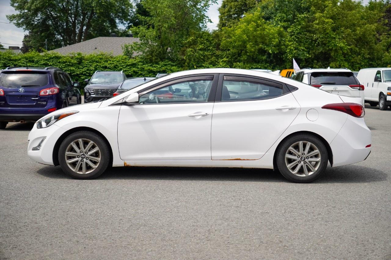 2016 Hyundai Elantra 4dr Sdn Auto Sport Appearance Photo