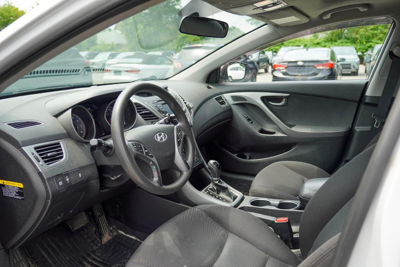 2016 Hyundai Elantra 4dr Sdn Auto Sport Appearance Photo