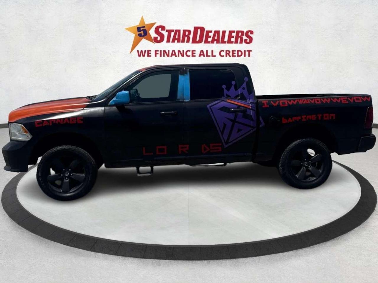 2016 RAM 1500 4WD Crew Cab 140.5  SLT WE FINANCE ALL CREDIT! Photo