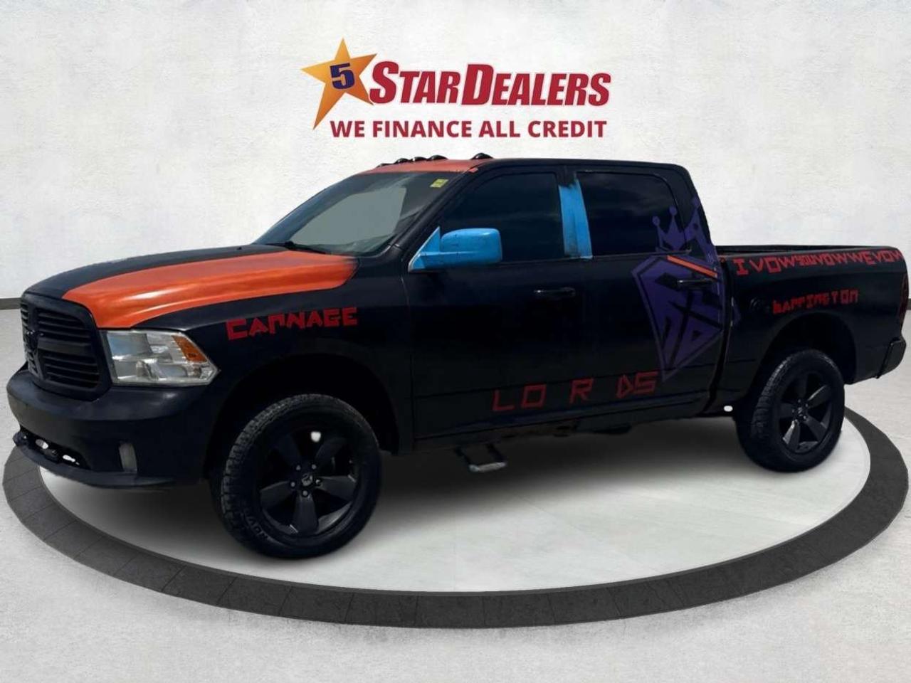2016 RAM 1500 4WD Crew Cab 140.5  SLT WE FINANCE ALL CREDIT! Photo2