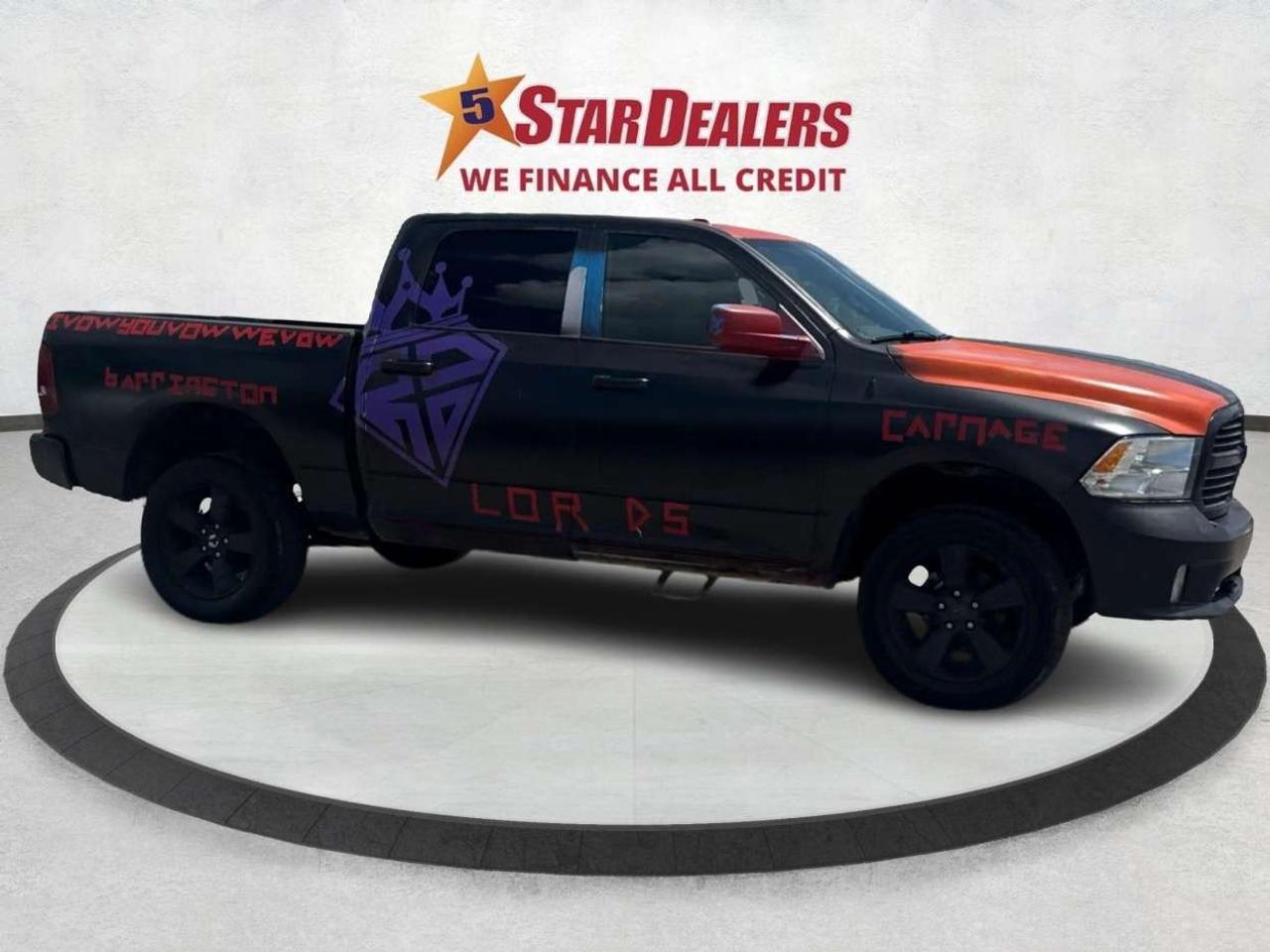 2016 RAM 1500 4WD Crew Cab 140.5  SLT WE FINANCE ALL CREDIT! Photo