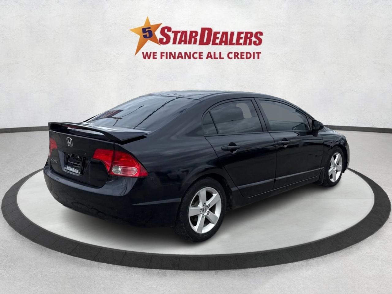 2007 Honda Civic EX SUNROOF  CAN BE SAFETY WE FINANCE  ALL CREDIT! Photo