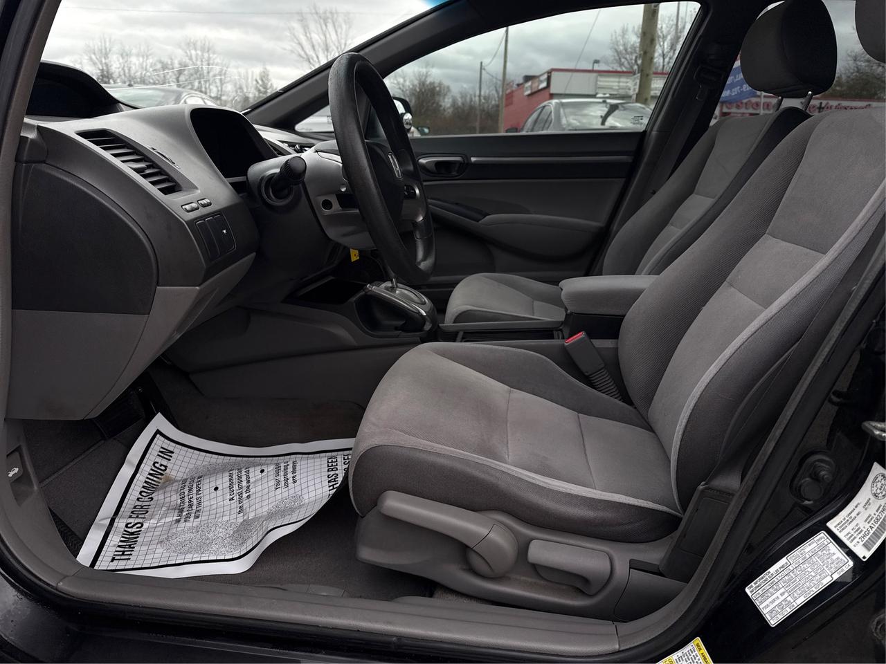2007 Honda Civic EX SUNROOF  CAN BE SAFETY WE FINANCE  ALL CREDIT! Photo