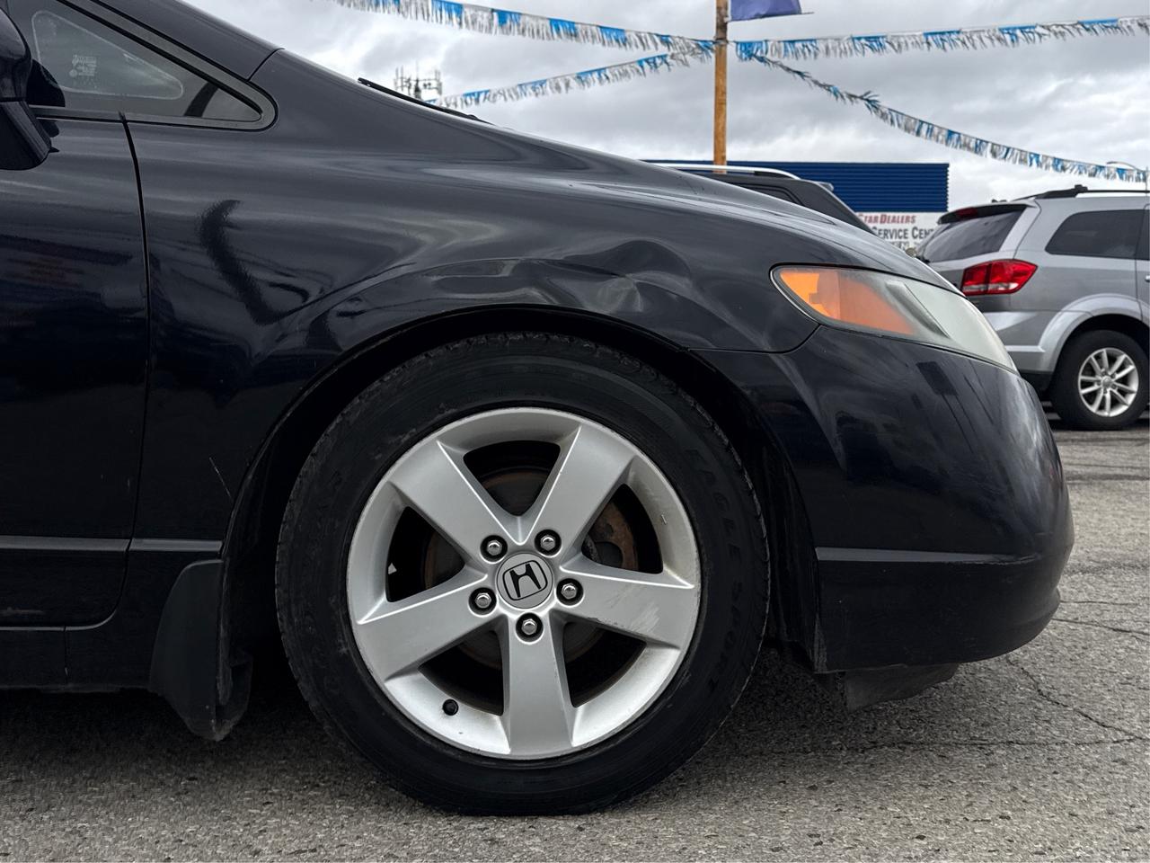 2007 Honda Civic EX SUNROOF  CAN BE SAFETY WE FINANCE  ALL CREDIT! Photo