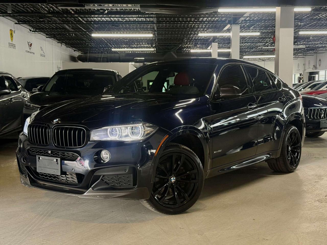 2019 BMW X6 M-Sport l Carbon Upgrade l 300HP l 3.0TT l 6Cyl Photo