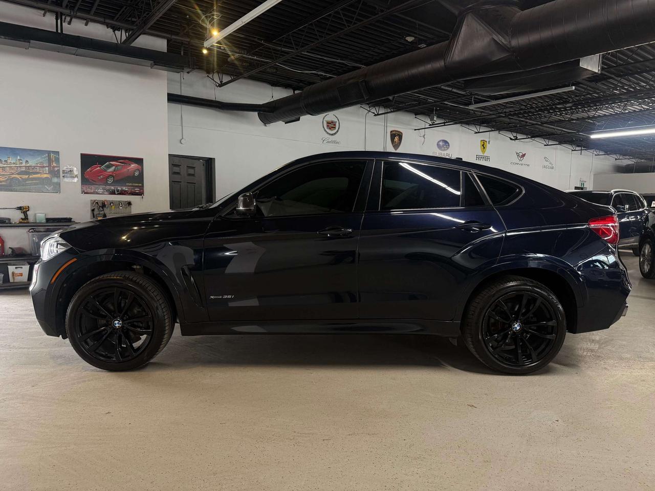 2019 BMW X6 M-Sport l Carbon Upgrade l 300HP l 3.0TT l 6Cyl Photo3