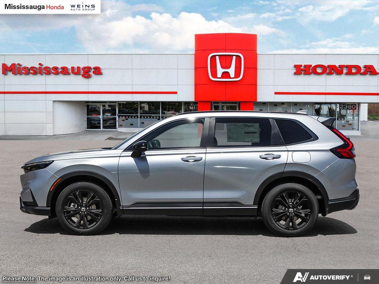 2026 Honda CR-V Hybrid Touring 4dr All-Wheel Drive Photo