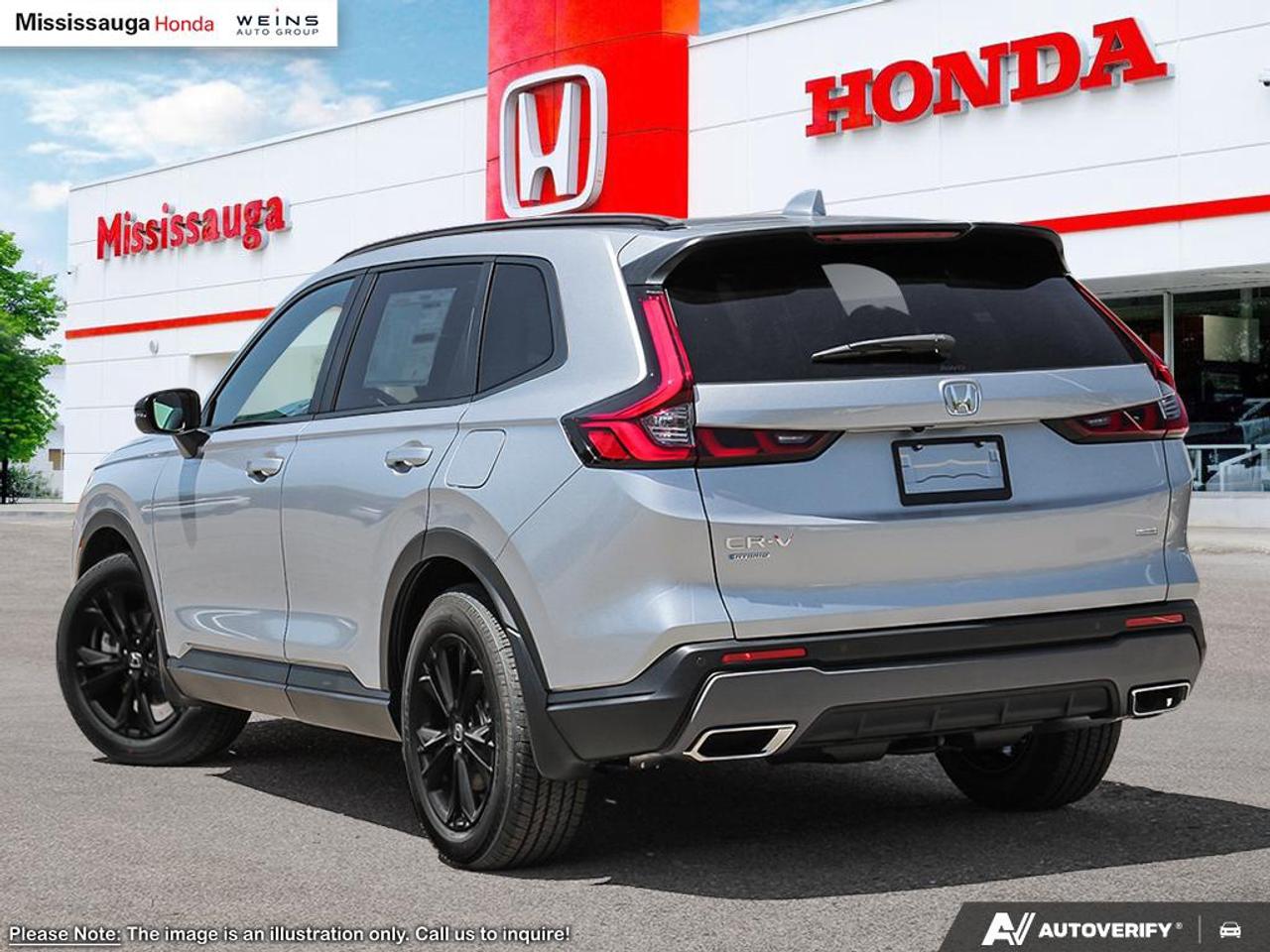 2026 Honda CR-V Hybrid Touring 4dr All-Wheel Drive Photo