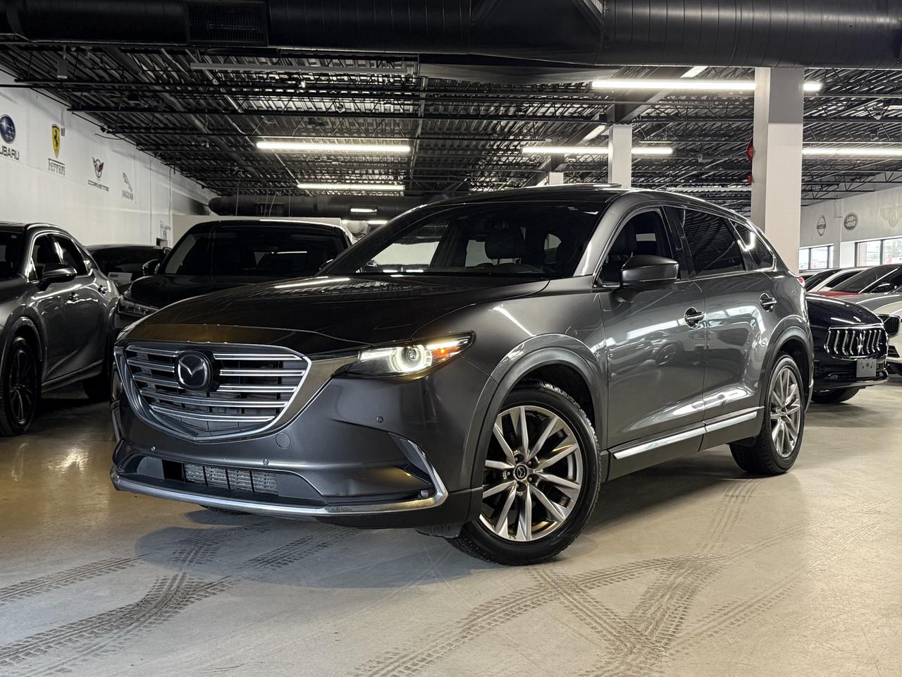 2018 Mazda CX-9 No Accidents l GT l Bose l AWD l HUD l FullyLoaded Photo0