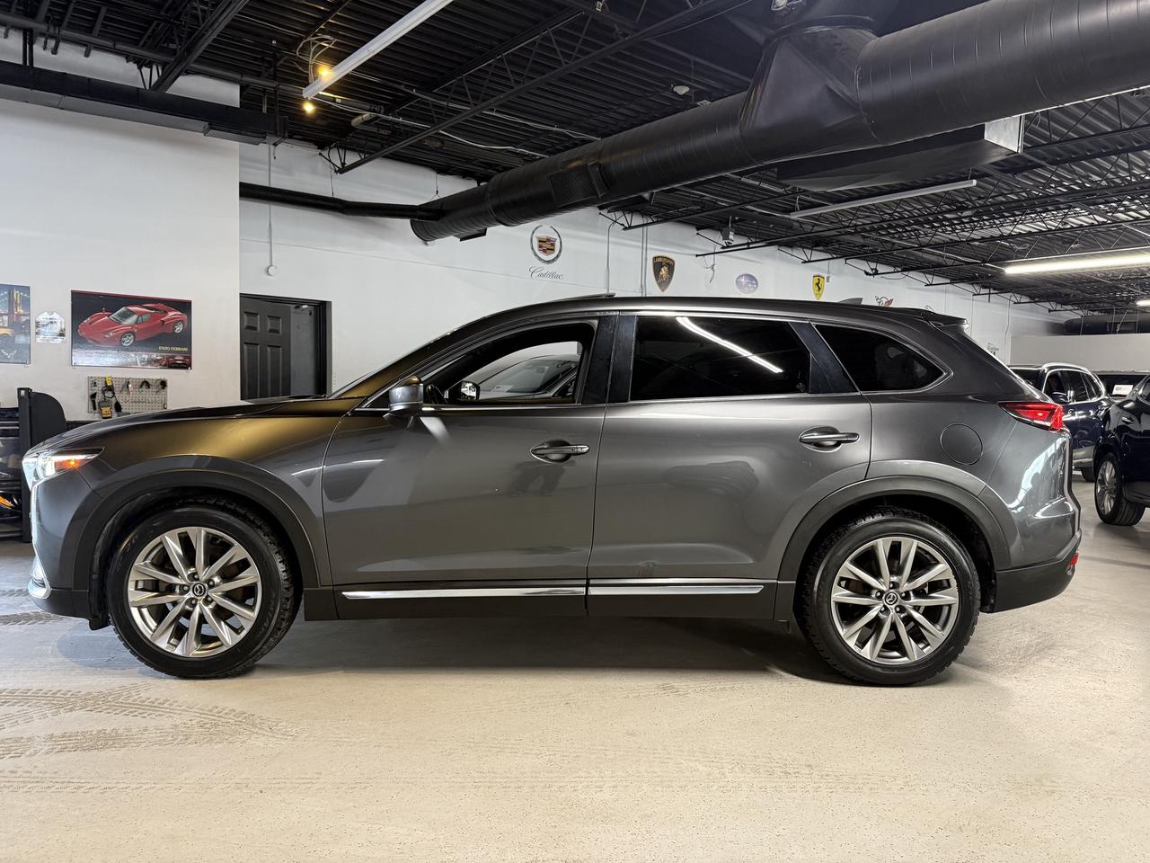 2018 Mazda CX-9 No Accidents l GT l Bose l AWD l HUD l FullyLoaded Photo2