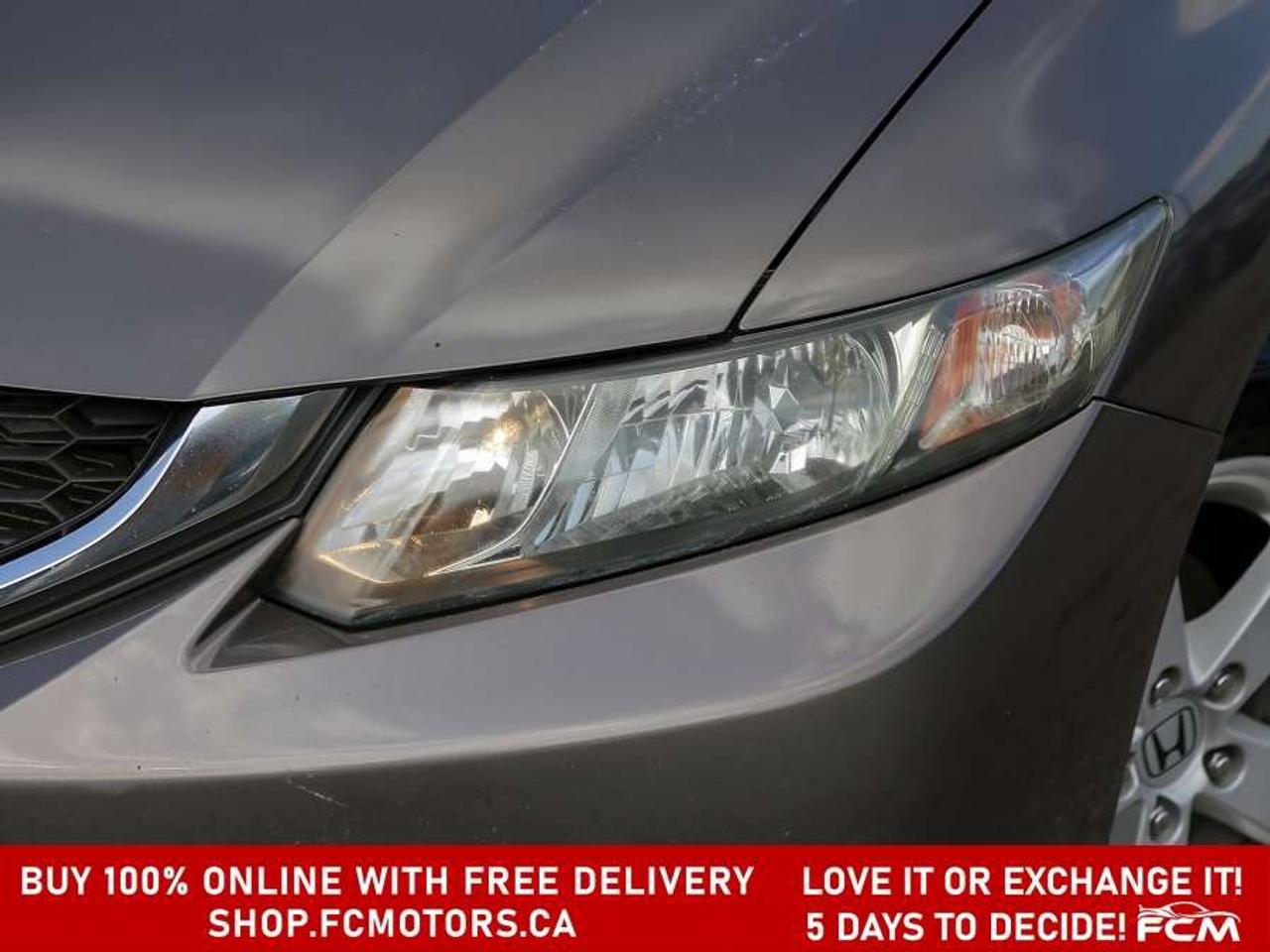 2013 Honda Civic LX   FULLY CERTIFIED WITH WARRANTY Photo