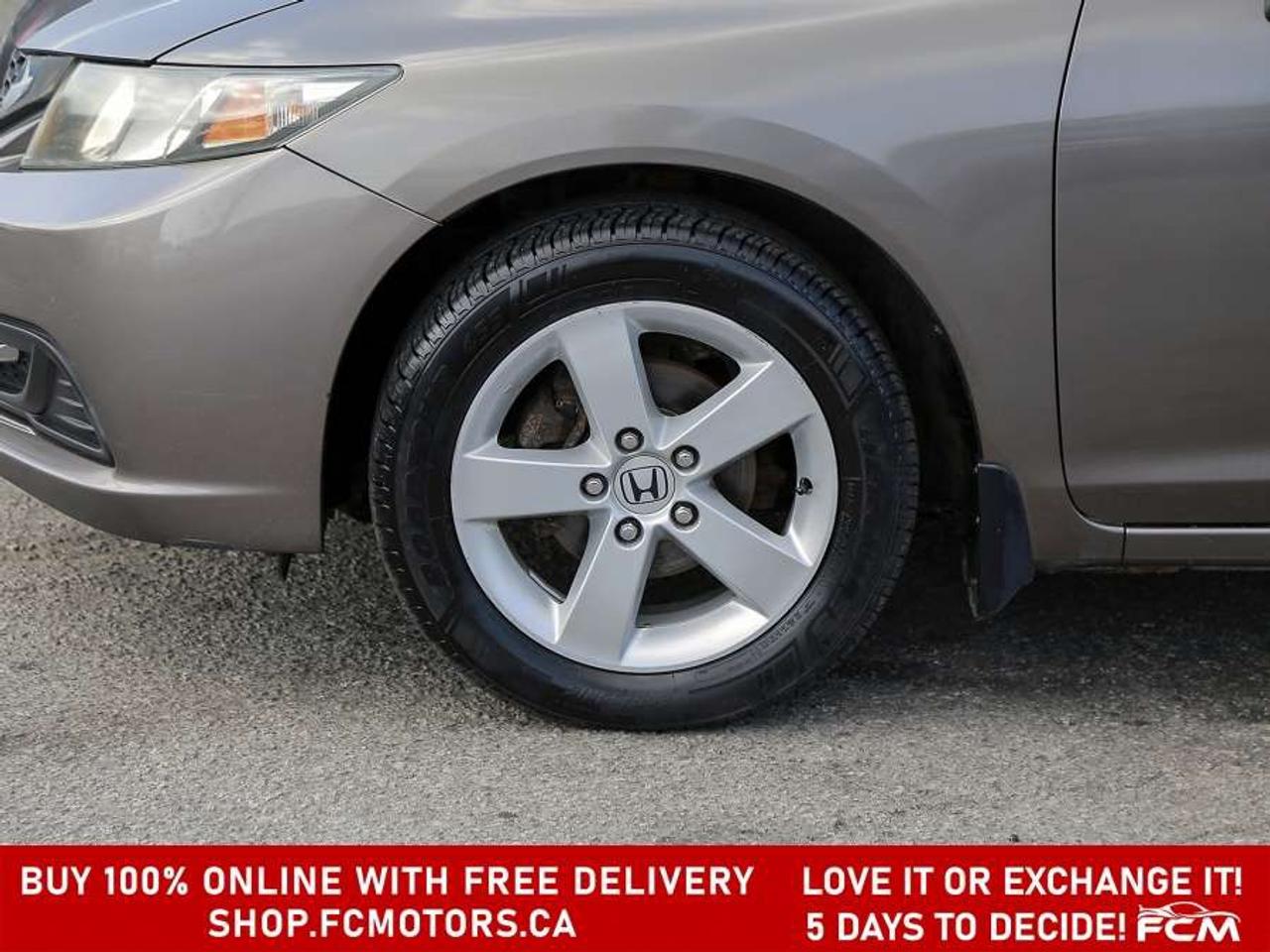 2013 Honda Civic LX   FULLY CERTIFIED WITH WARRANTY Photo