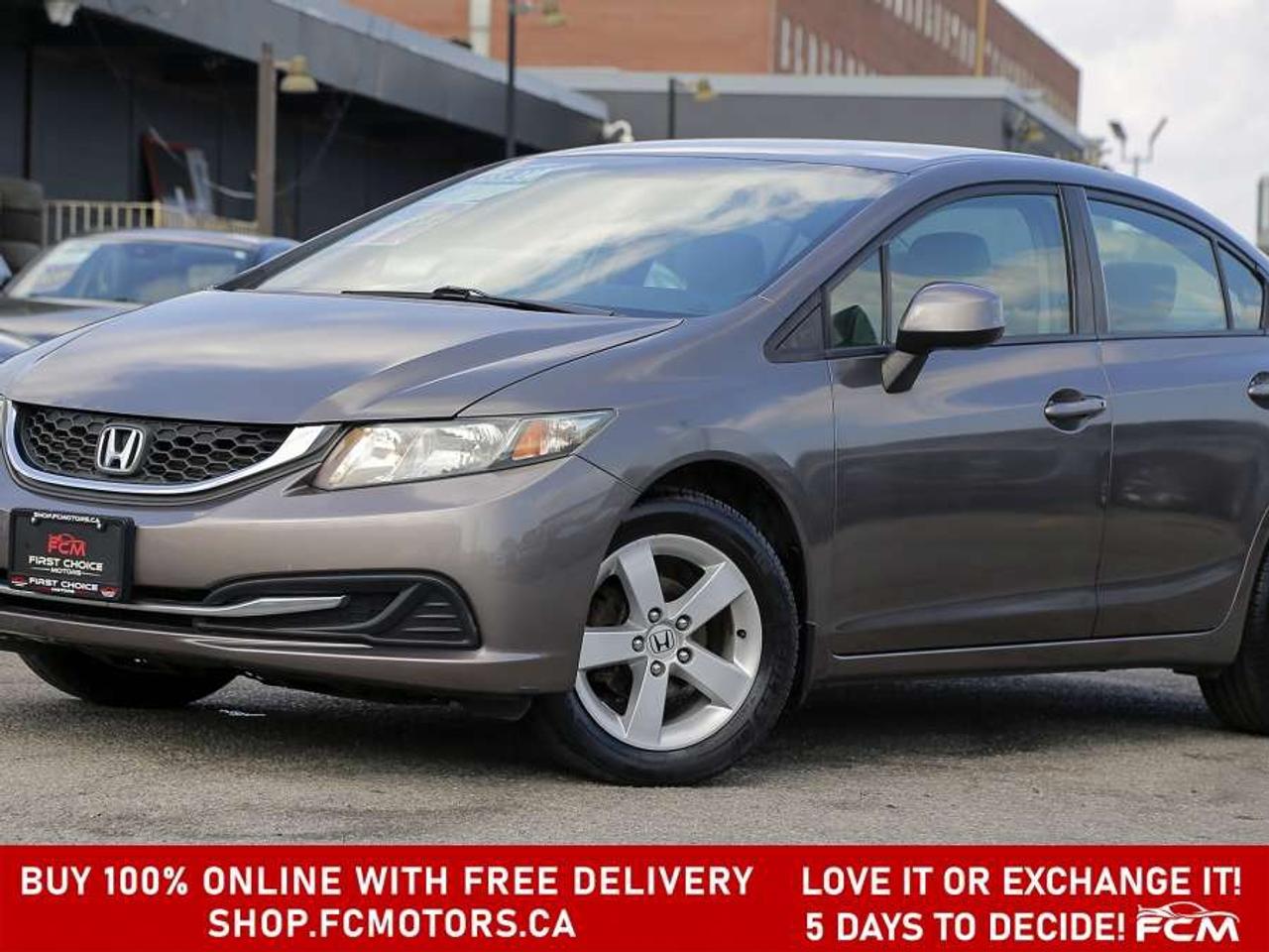 2013 Honda Civic LX   FULLY CERTIFIED WITH WARRANTY Photo