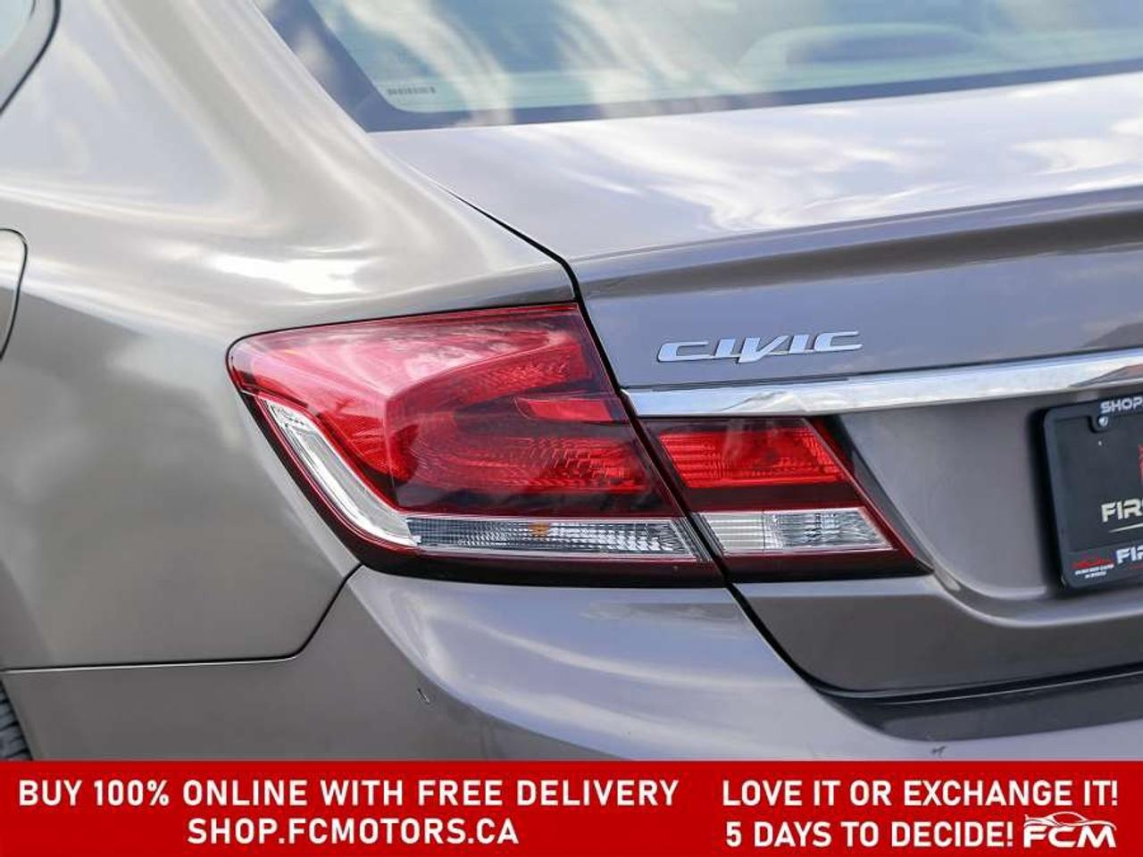 2013 Honda Civic LX   FULLY CERTIFIED WITH WARRANTY Photo