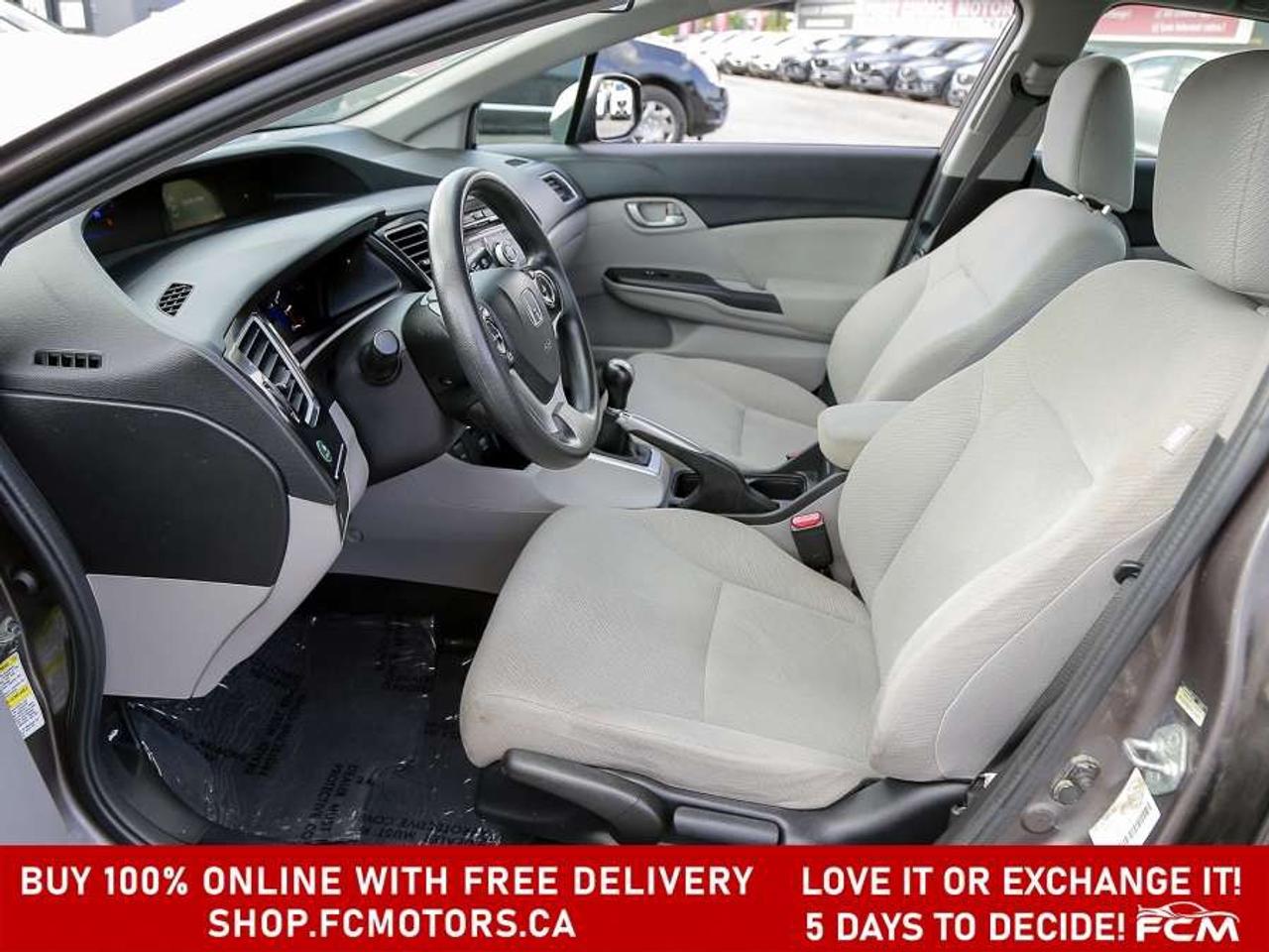 2013 Honda Civic LX   FULLY CERTIFIED WITH WARRANTY Photo