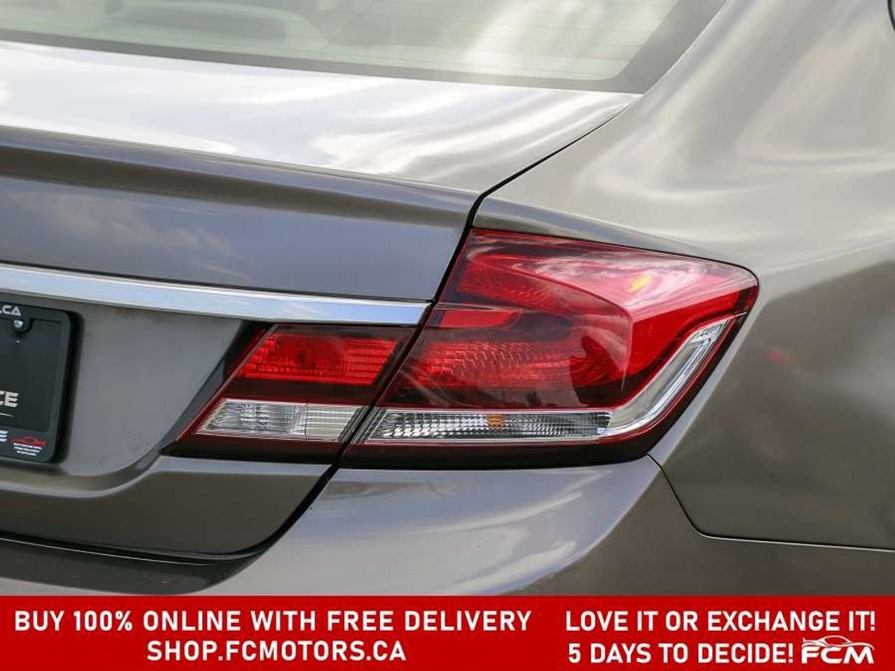 2013 Honda Civic LX   FULLY CERTIFIED WITH WARRANTY Photo