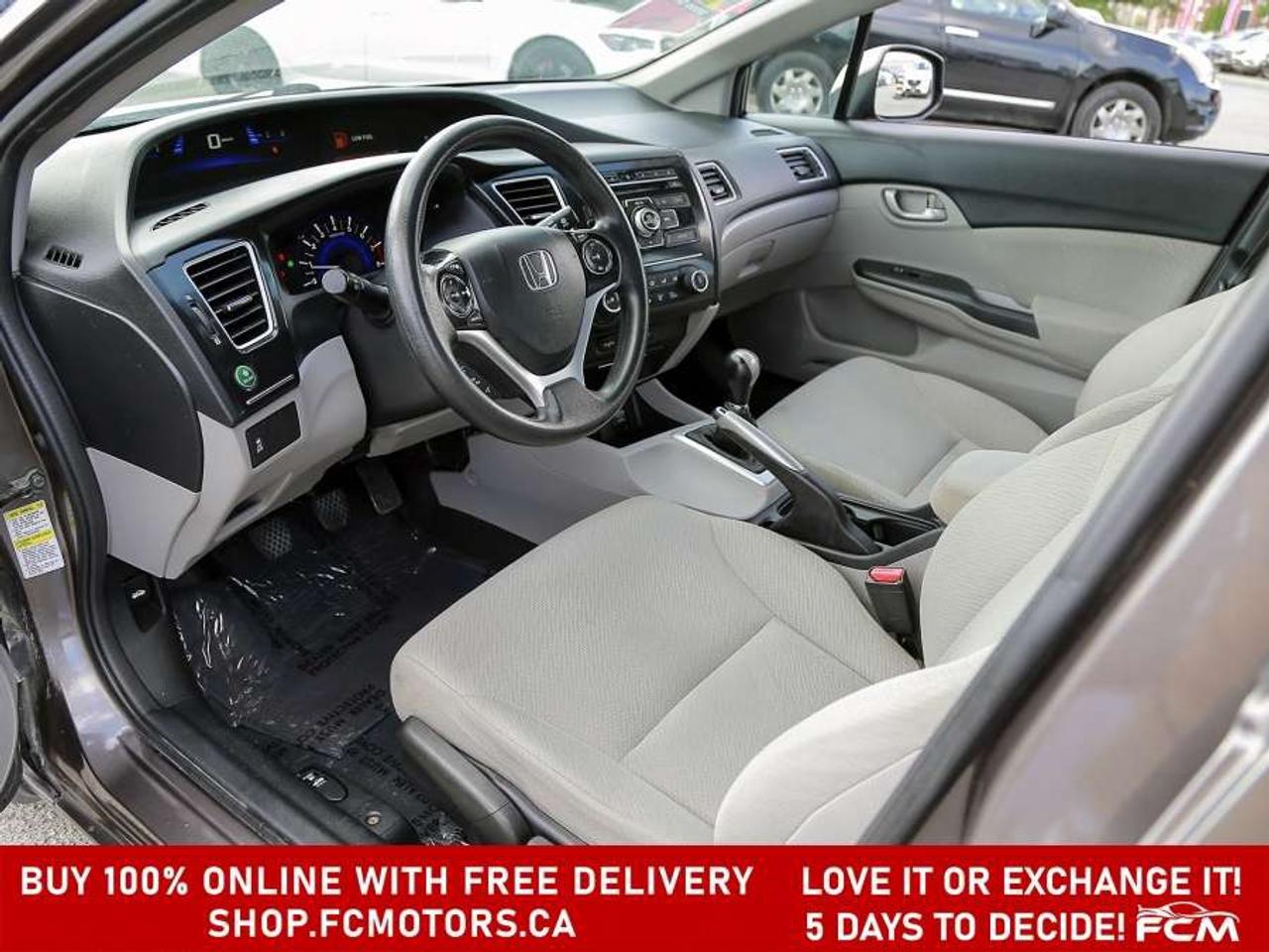 2013 Honda Civic LX   FULLY CERTIFIED WITH WARRANTY Photo