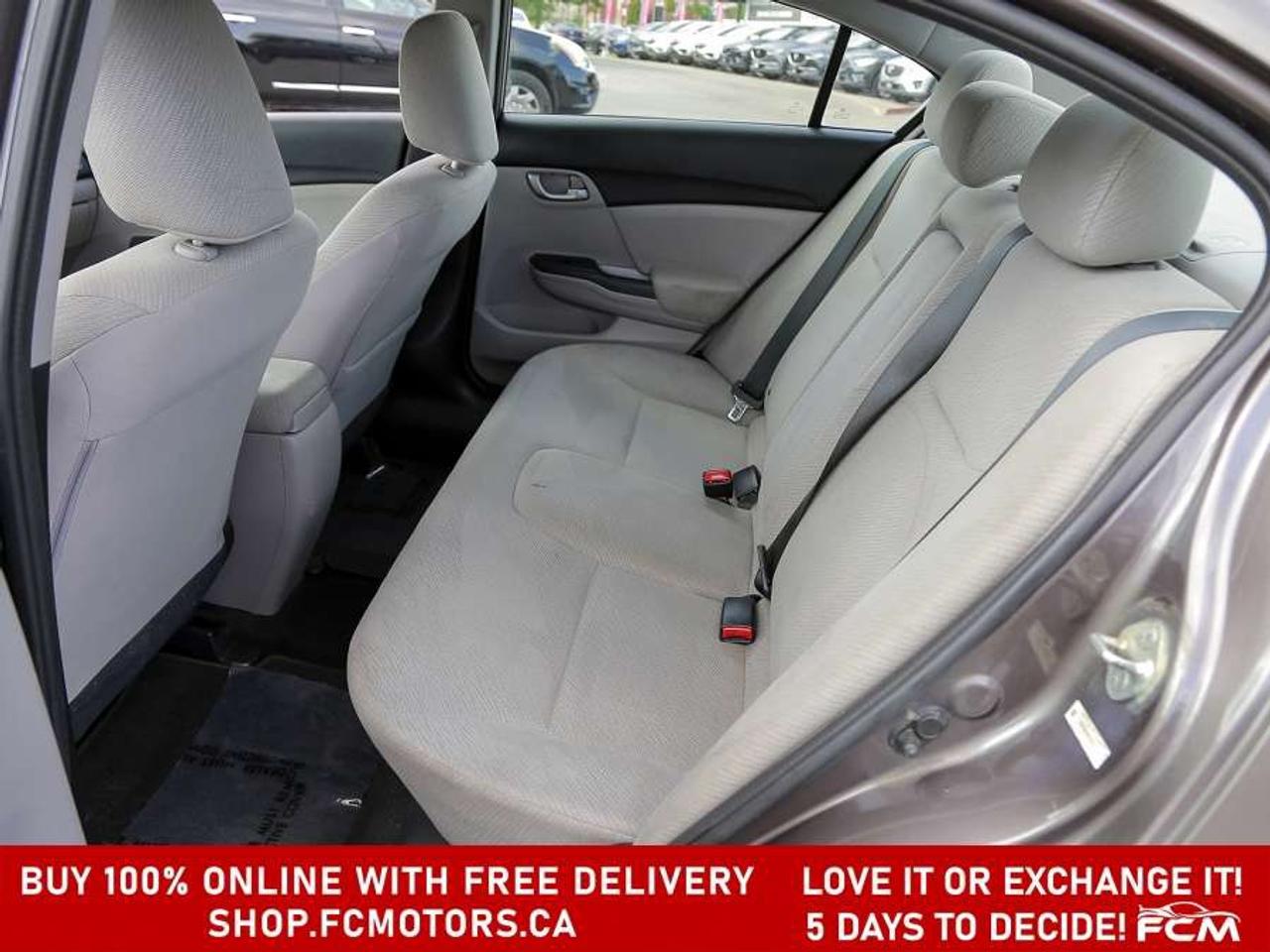 2013 Honda Civic LX   FULLY CERTIFIED WITH WARRANTY Photo