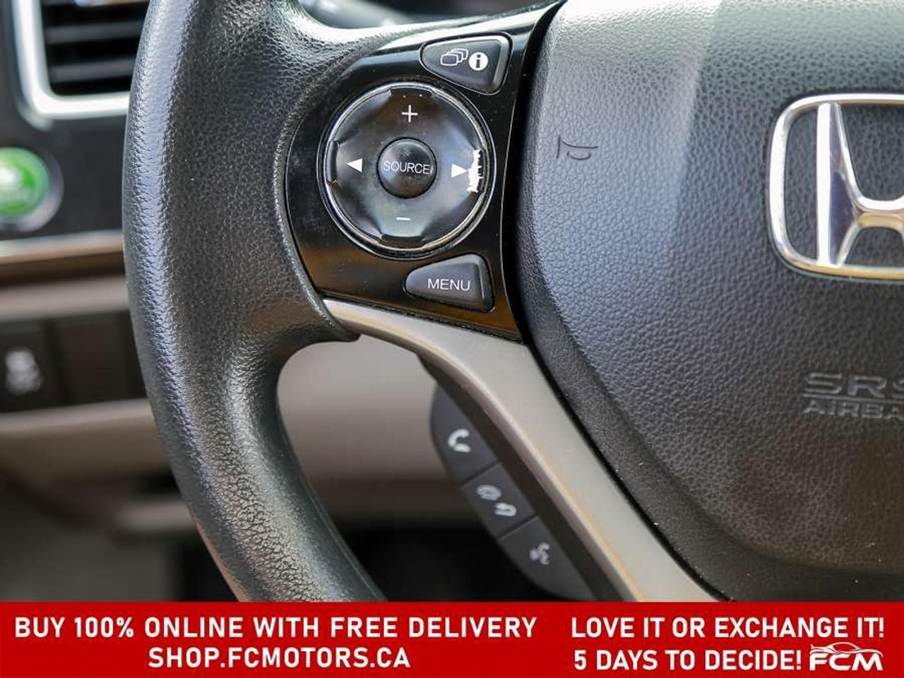 2013 Honda Civic LX   FULLY CERTIFIED WITH WARRANTY Photo