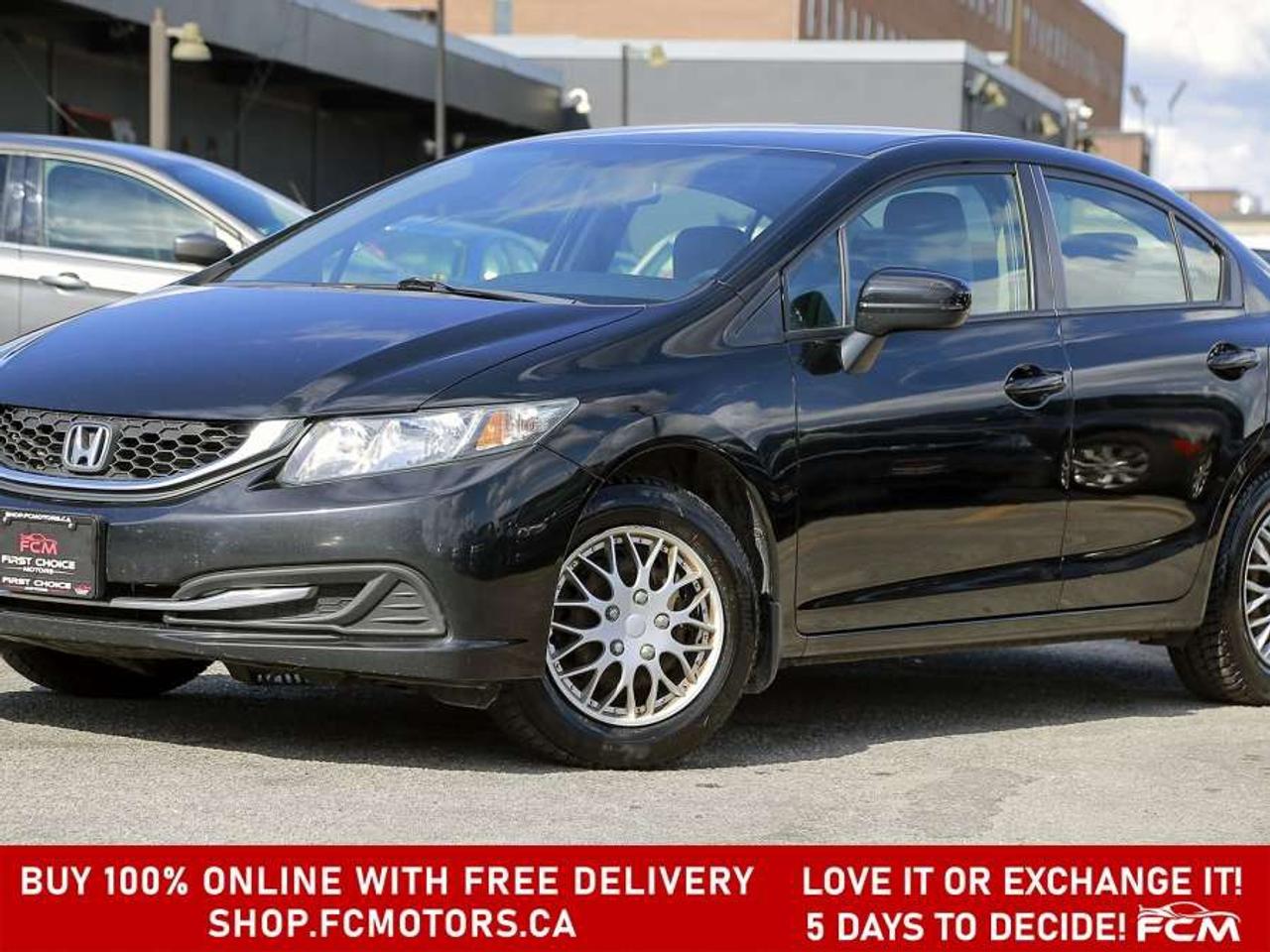 2015 Honda Civic LX   FULLY CERTIFIED WITH WARRANTY Photo
