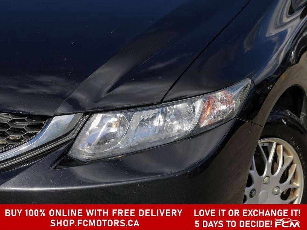 2015 Honda Civic LX   FULLY CERTIFIED WITH WARRANTY Photo