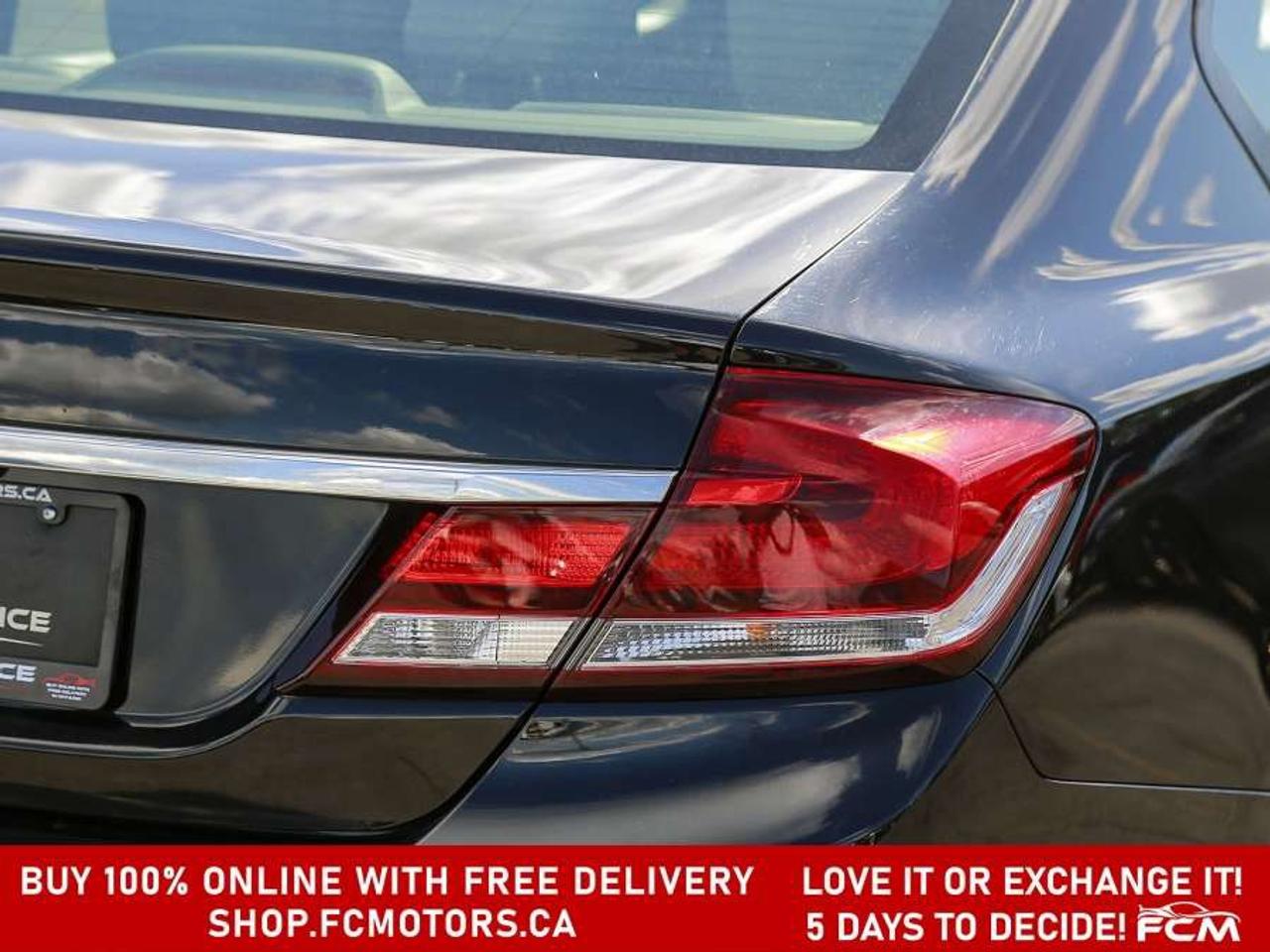 2015 Honda Civic LX   FULLY CERTIFIED WITH WARRANTY Photo