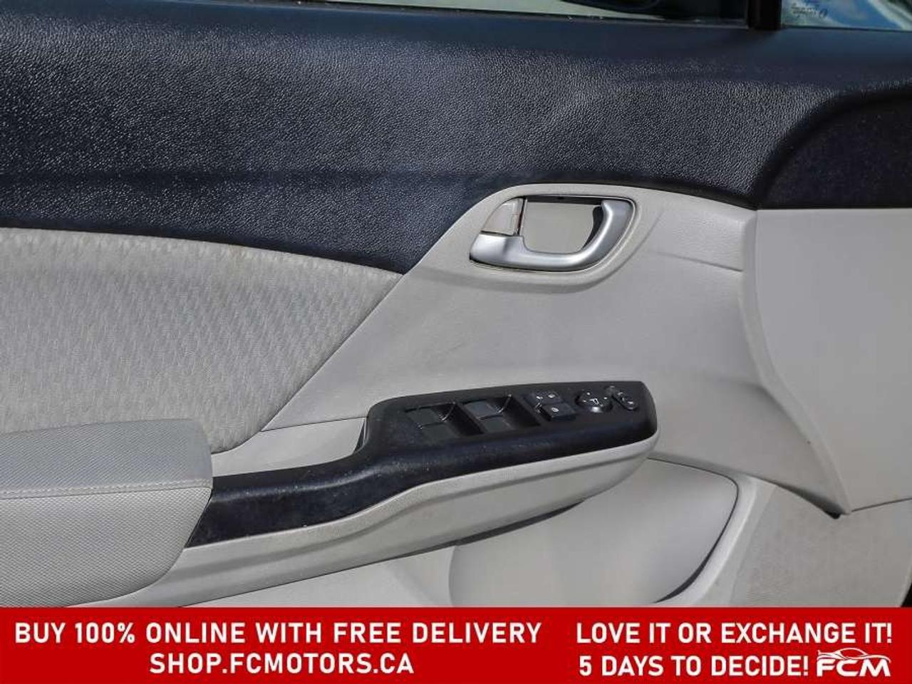 2015 Honda Civic LX   FULLY CERTIFIED WITH WARRANTY Photo