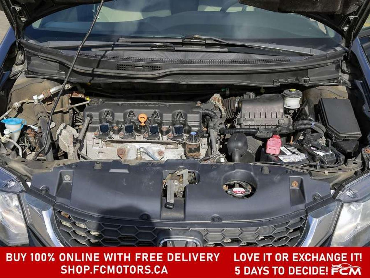 2015 Honda Civic LX   FULLY CERTIFIED WITH WARRANTY Photo
