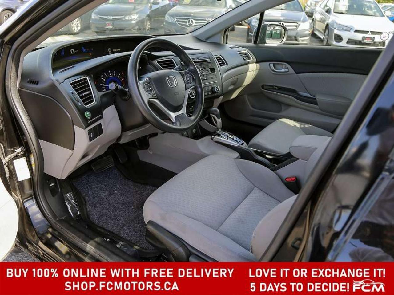 2015 Honda Civic LX   FULLY CERTIFIED WITH WARRANTY Photo