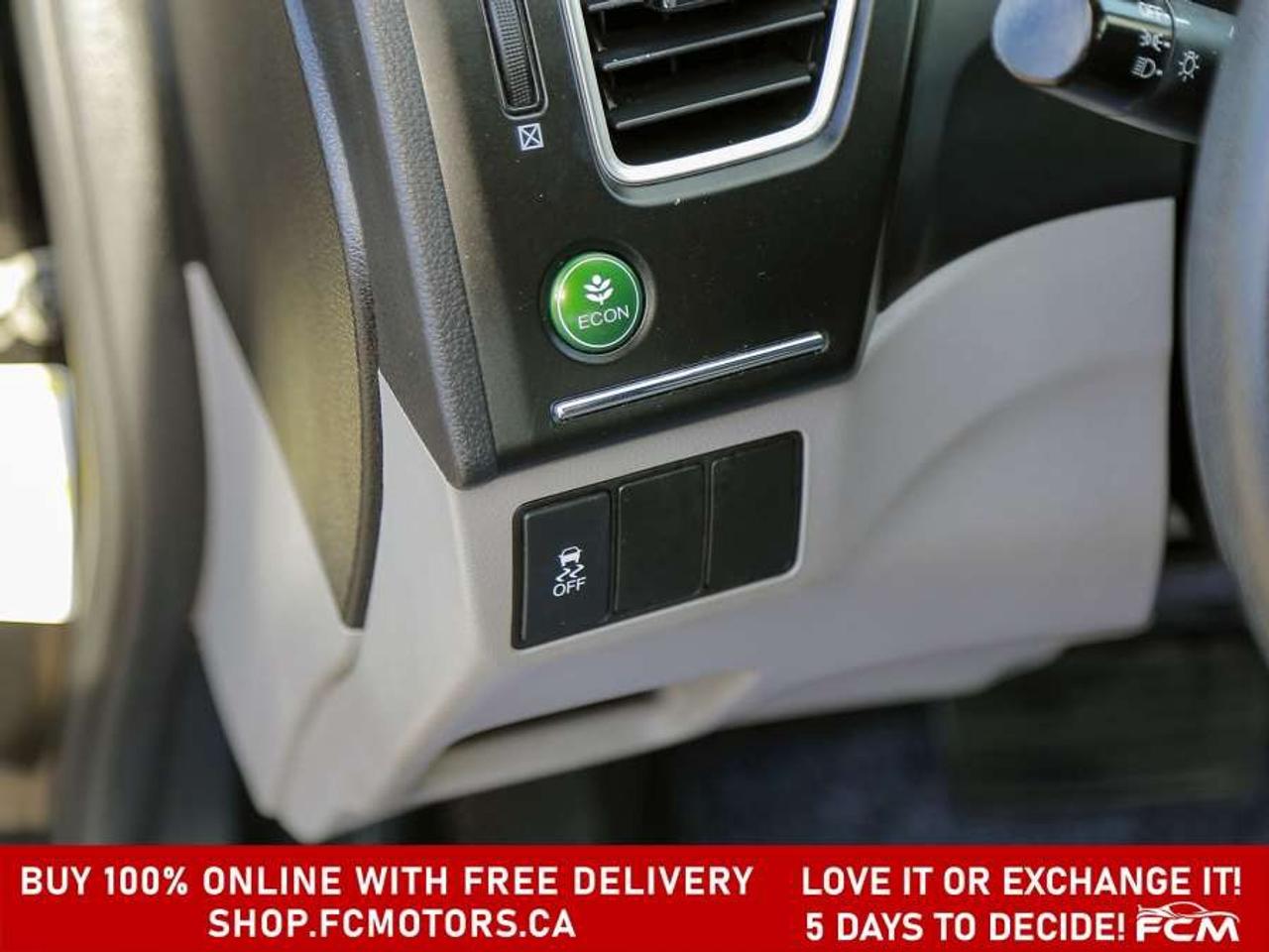 2015 Honda Civic LX   FULLY CERTIFIED WITH WARRANTY Photo