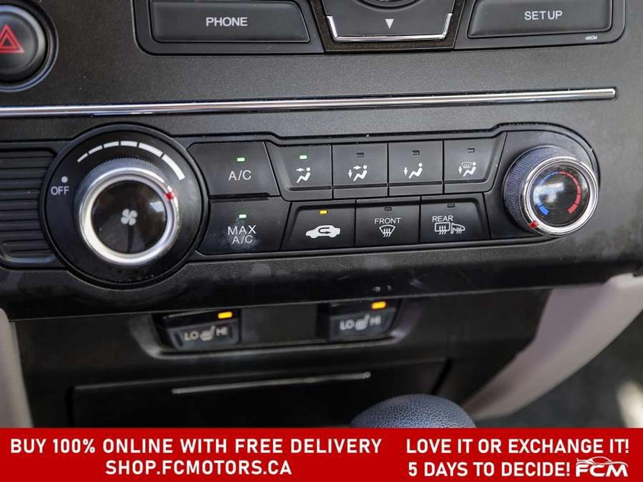 2015 Honda Civic LX   FULLY CERTIFIED WITH WARRANTY Photo