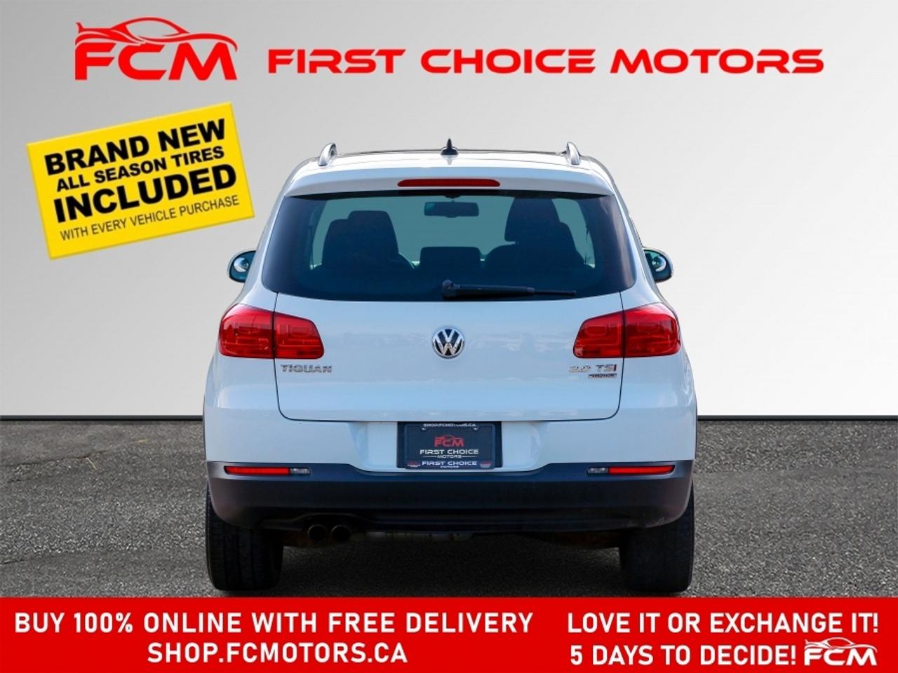 2015 Volkswagen Tiguan COMFORTLINE ~AUTOMATIC, FULLY CERTIFIED WITH WARRA Photo