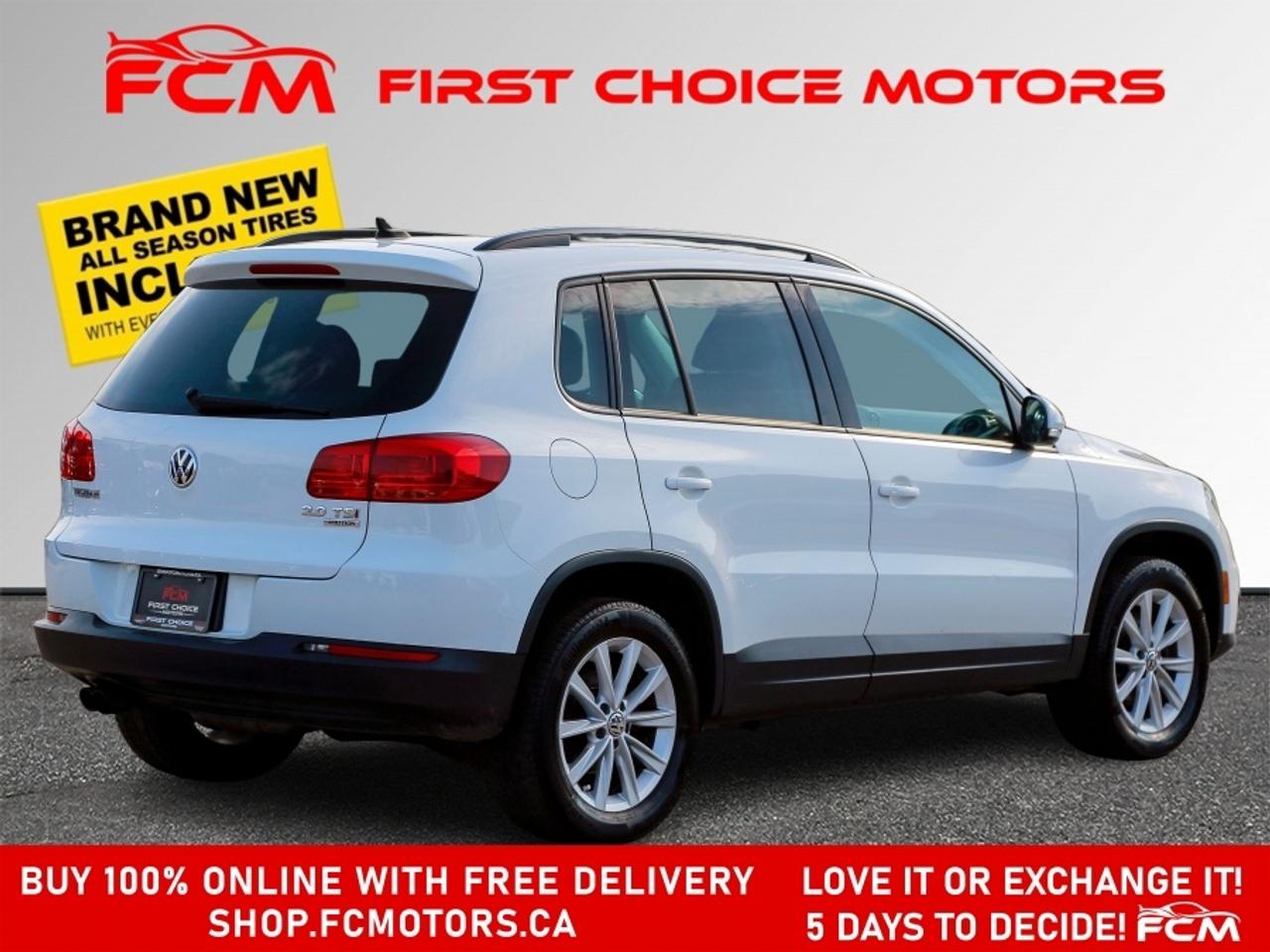 2015 Volkswagen Tiguan COMFORTLINE ~AUTOMATIC, FULLY CERTIFIED WITH WARRA Photo
