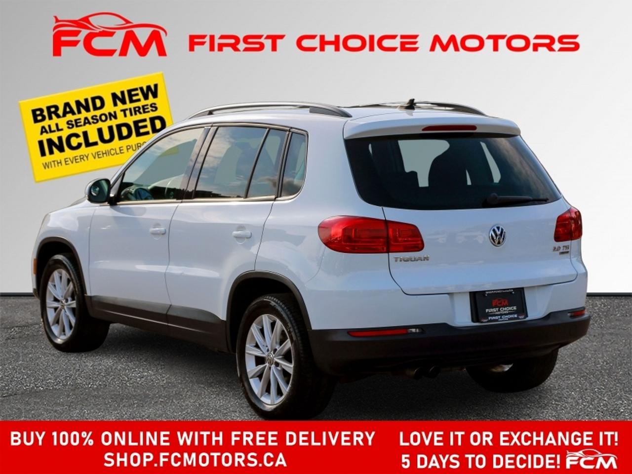 2015 Volkswagen Tiguan COMFORTLINE ~AUTOMATIC, FULLY CERTIFIED WITH WARRA Photo
