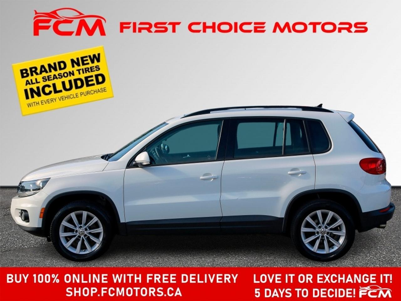 2015 Volkswagen Tiguan COMFORTLINE ~AUTOMATIC, FULLY CERTIFIED WITH WARRA Photo