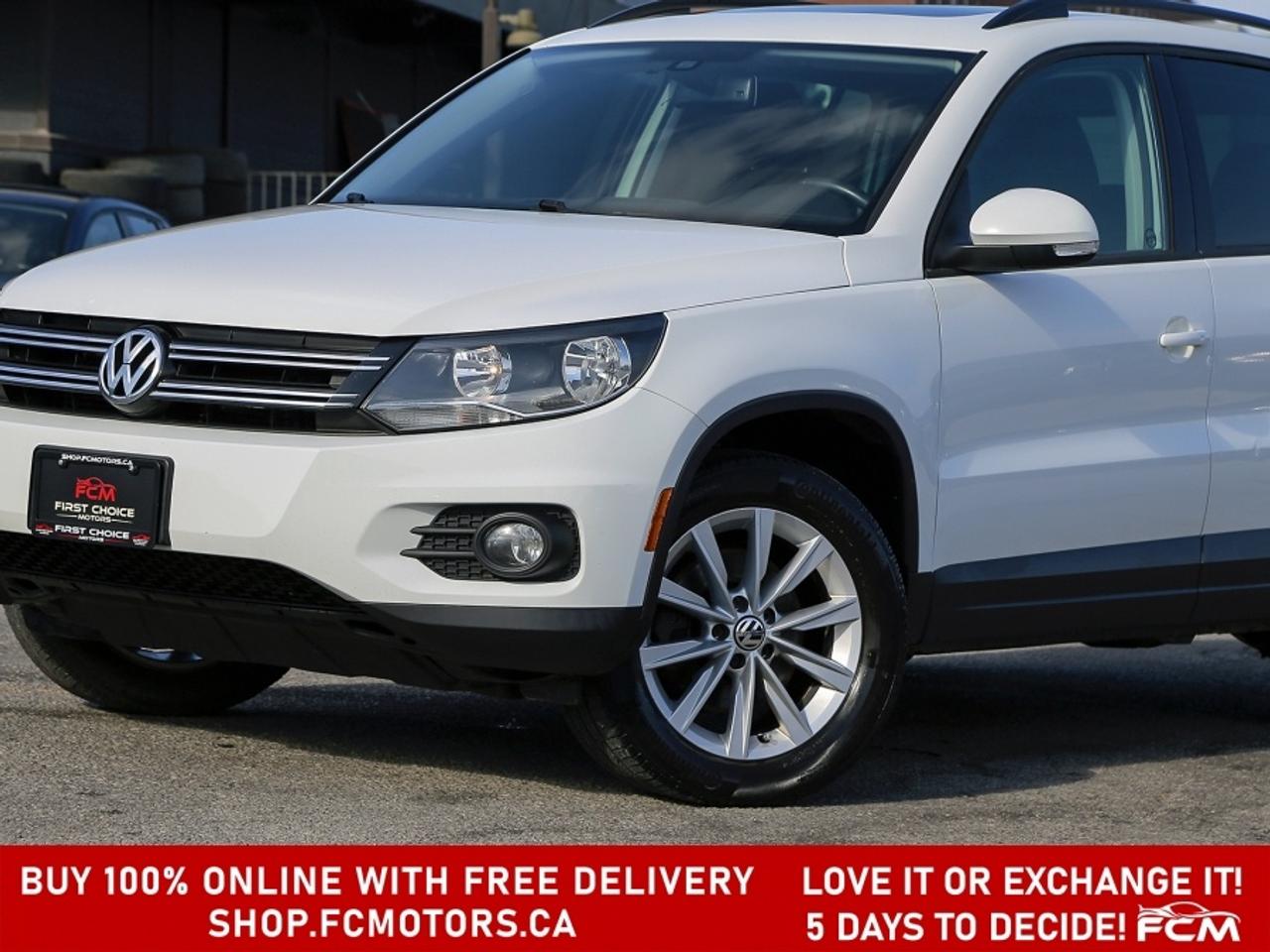2015 Volkswagen Tiguan COMFORTLINE ~AUTOMATIC, FULLY CERTIFIED WITH WARRA Photo