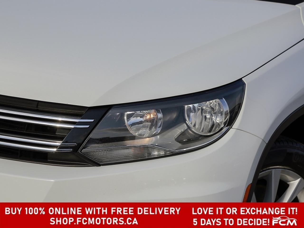 2015 Volkswagen Tiguan COMFORTLINE ~AUTOMATIC, FULLY CERTIFIED WITH WARRA Photo