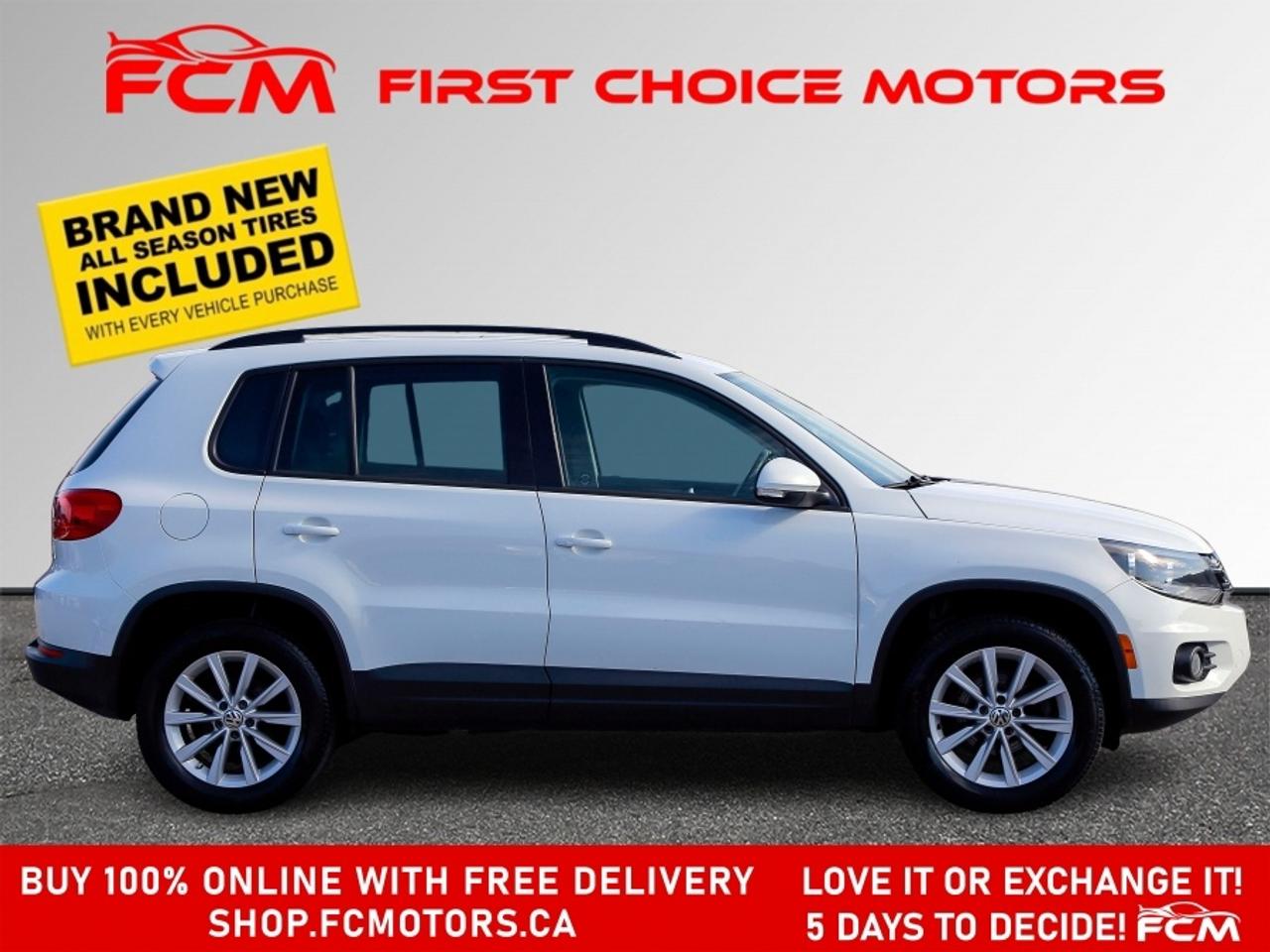 2015 Volkswagen Tiguan COMFORTLINE ~AUTOMATIC, FULLY CERTIFIED WITH WARRA Photo