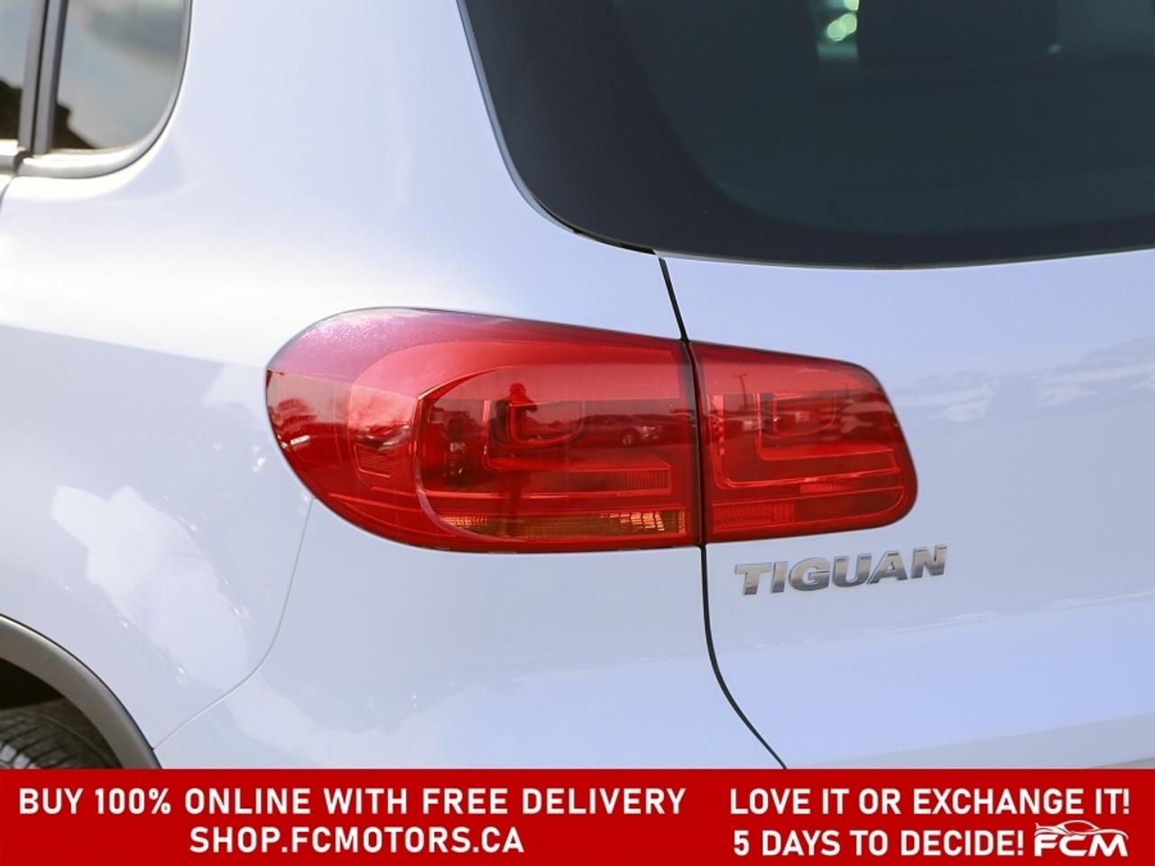 2015 Volkswagen Tiguan COMFORTLINE ~AUTOMATIC, FULLY CERTIFIED WITH WARRA Photo