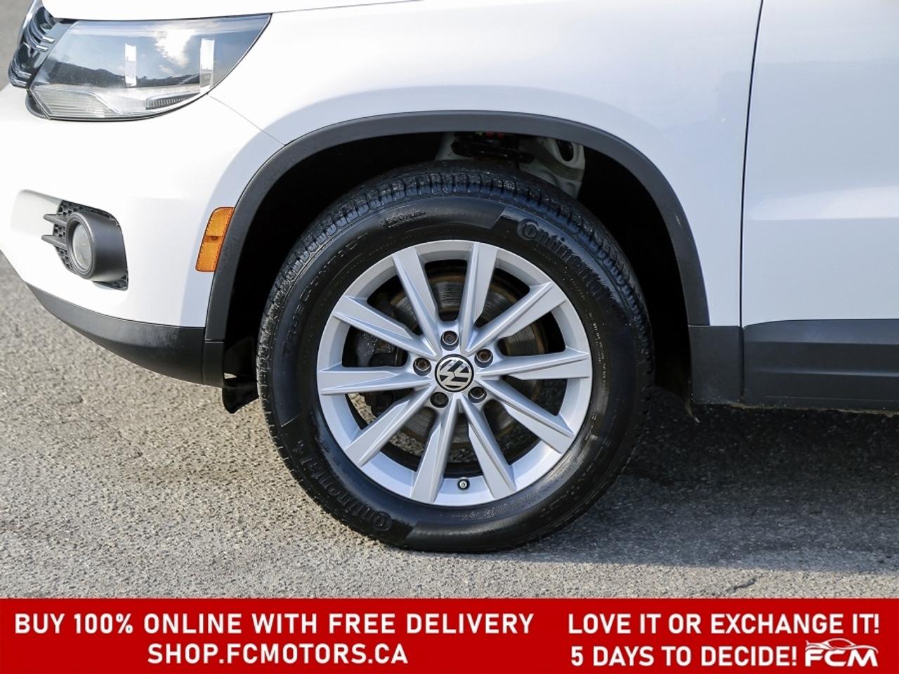 2015 Volkswagen Tiguan COMFORTLINE ~AUTOMATIC, FULLY CERTIFIED WITH WARRA Photo