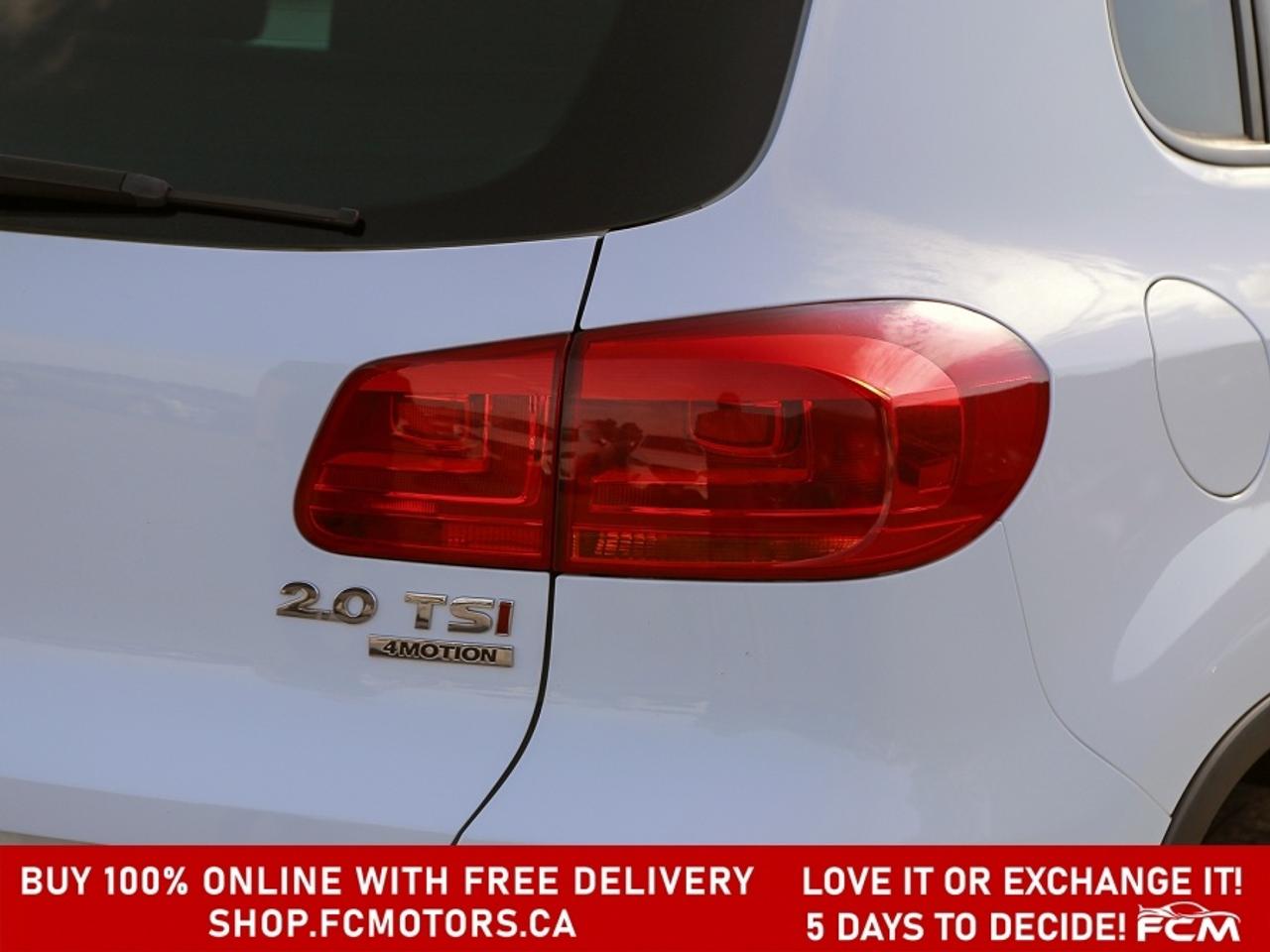 2015 Volkswagen Tiguan COMFORTLINE ~AUTOMATIC, FULLY CERTIFIED WITH WARRA Photo