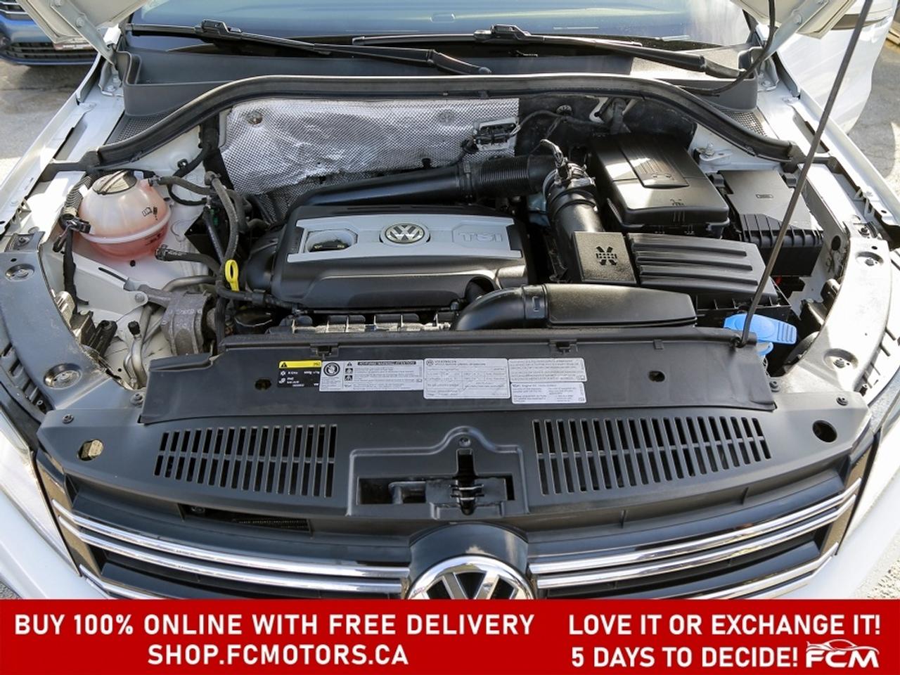 2015 Volkswagen Tiguan COMFORTLINE ~AUTOMATIC, FULLY CERTIFIED WITH WARRA Photo