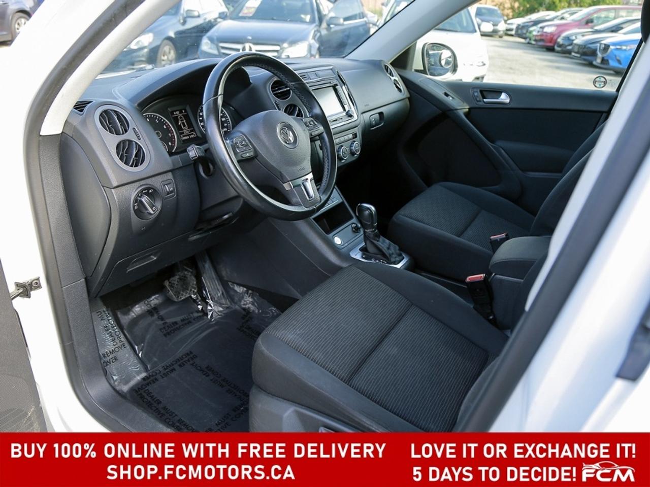 2015 Volkswagen Tiguan COMFORTLINE ~AUTOMATIC, FULLY CERTIFIED WITH WARRA Photo