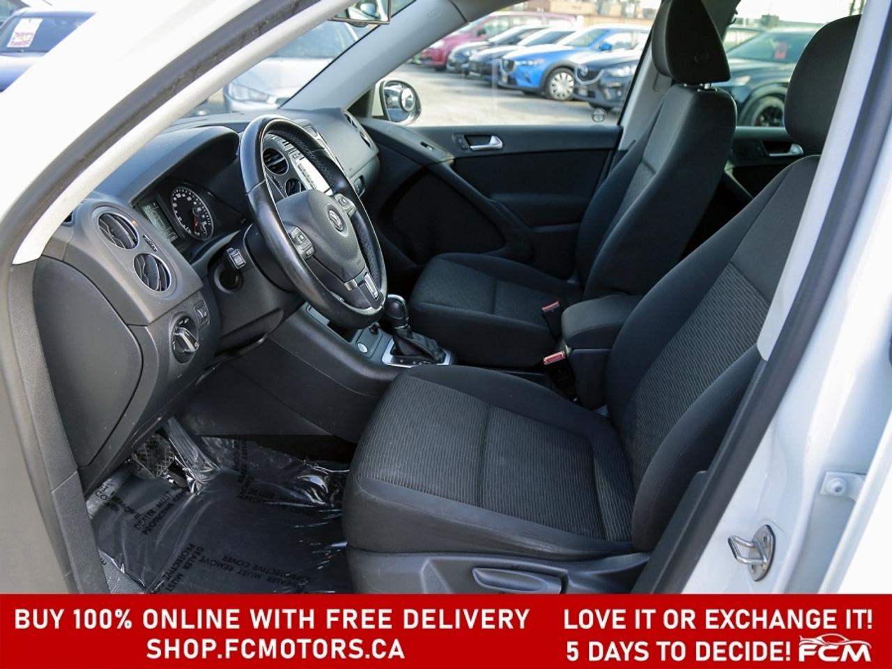 2015 Volkswagen Tiguan COMFORTLINE ~AUTOMATIC, FULLY CERTIFIED WITH WARRA Photo