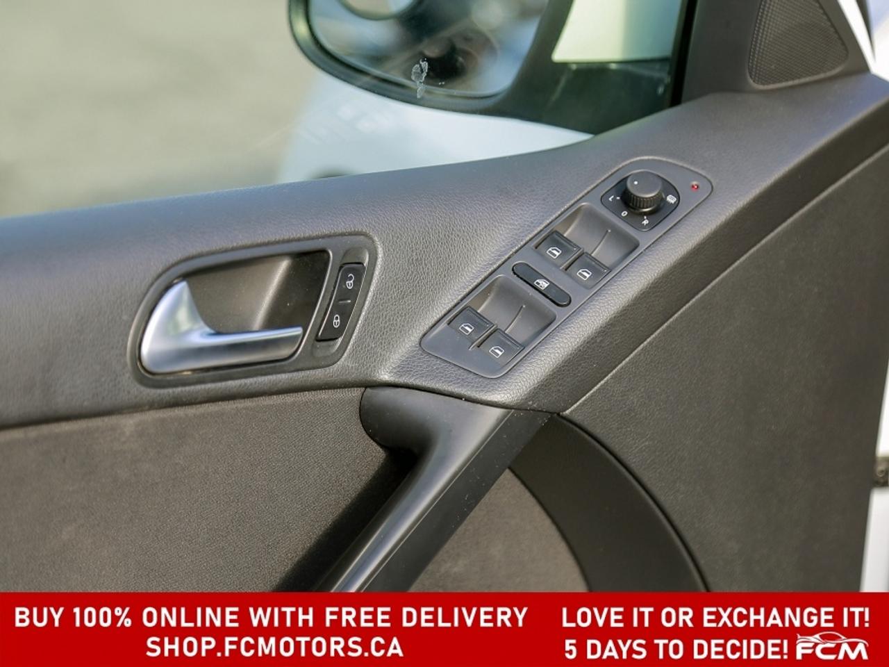 2015 Volkswagen Tiguan COMFORTLINE ~AUTOMATIC, FULLY CERTIFIED WITH WARRA Photo