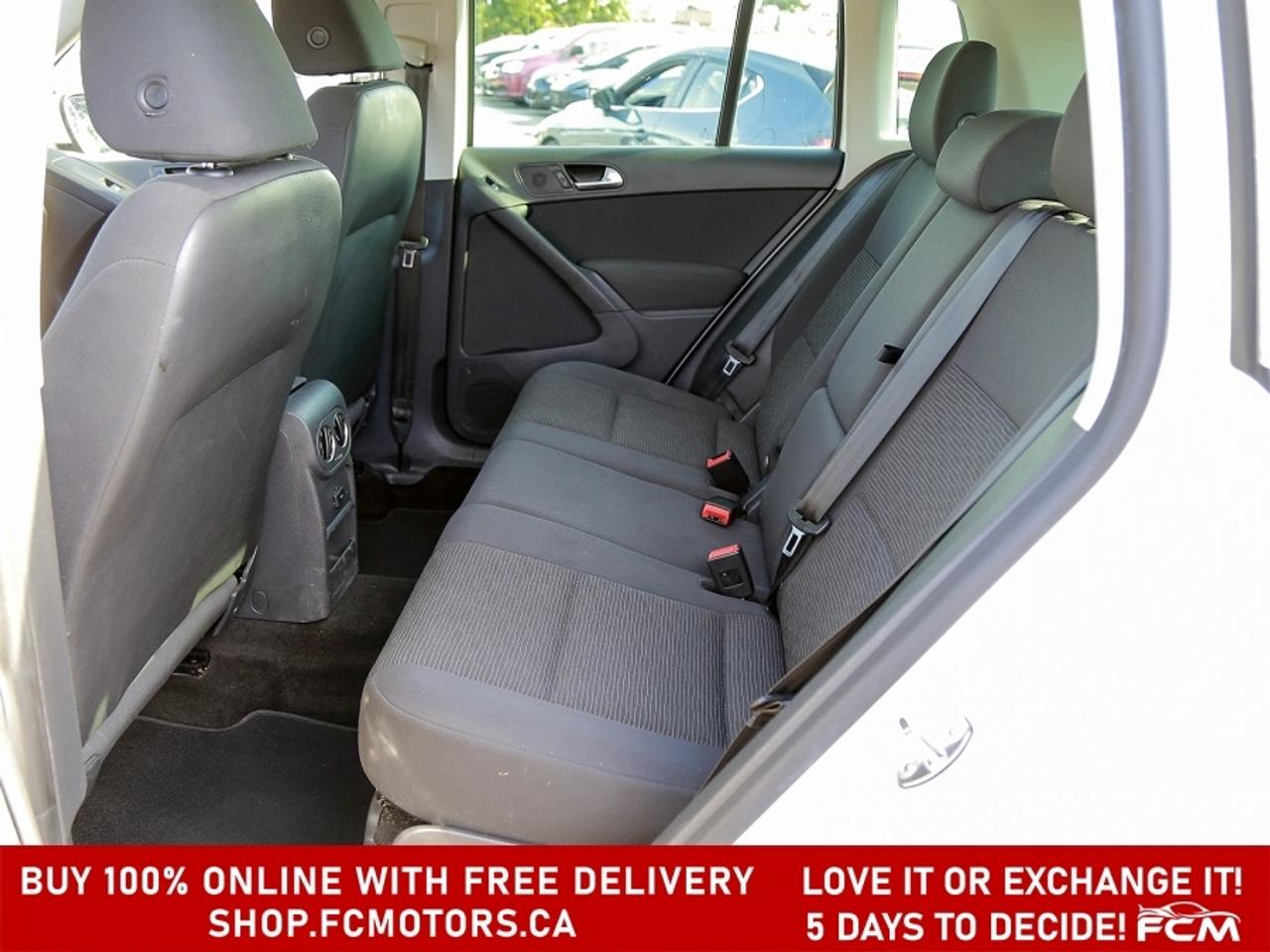 2015 Volkswagen Tiguan COMFORTLINE ~AUTOMATIC, FULLY CERTIFIED WITH WARRA Photo