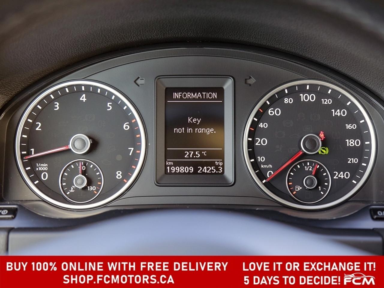 2015 Volkswagen Tiguan COMFORTLINE ~AUTOMATIC, FULLY CERTIFIED WITH WARRA Photo