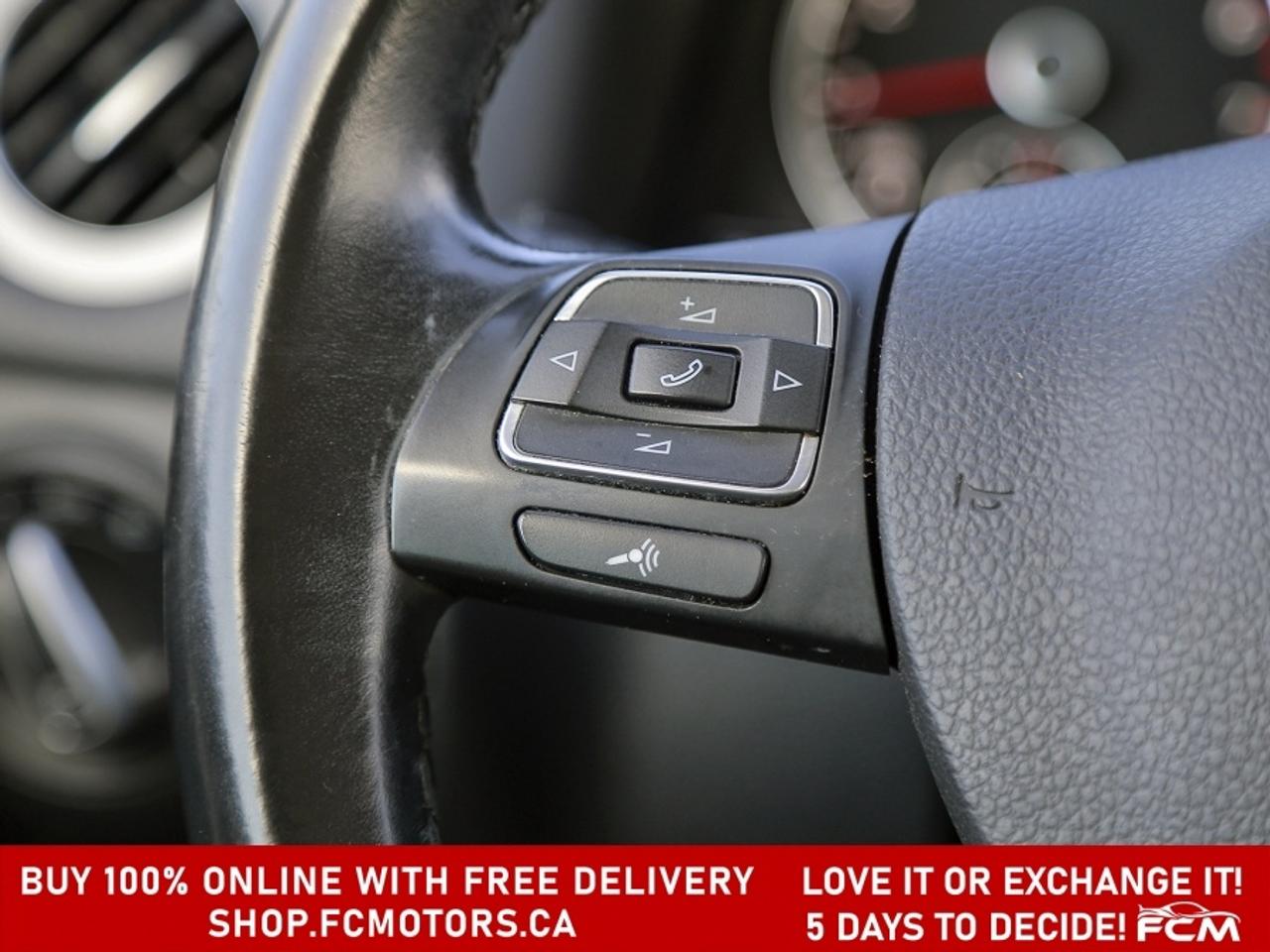 2015 Volkswagen Tiguan COMFORTLINE ~AUTOMATIC, FULLY CERTIFIED WITH WARRA Photo